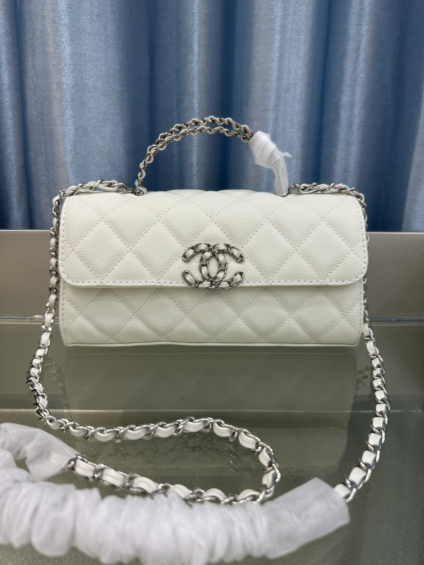 Chanel 23P bag 6630 LM051 23cm