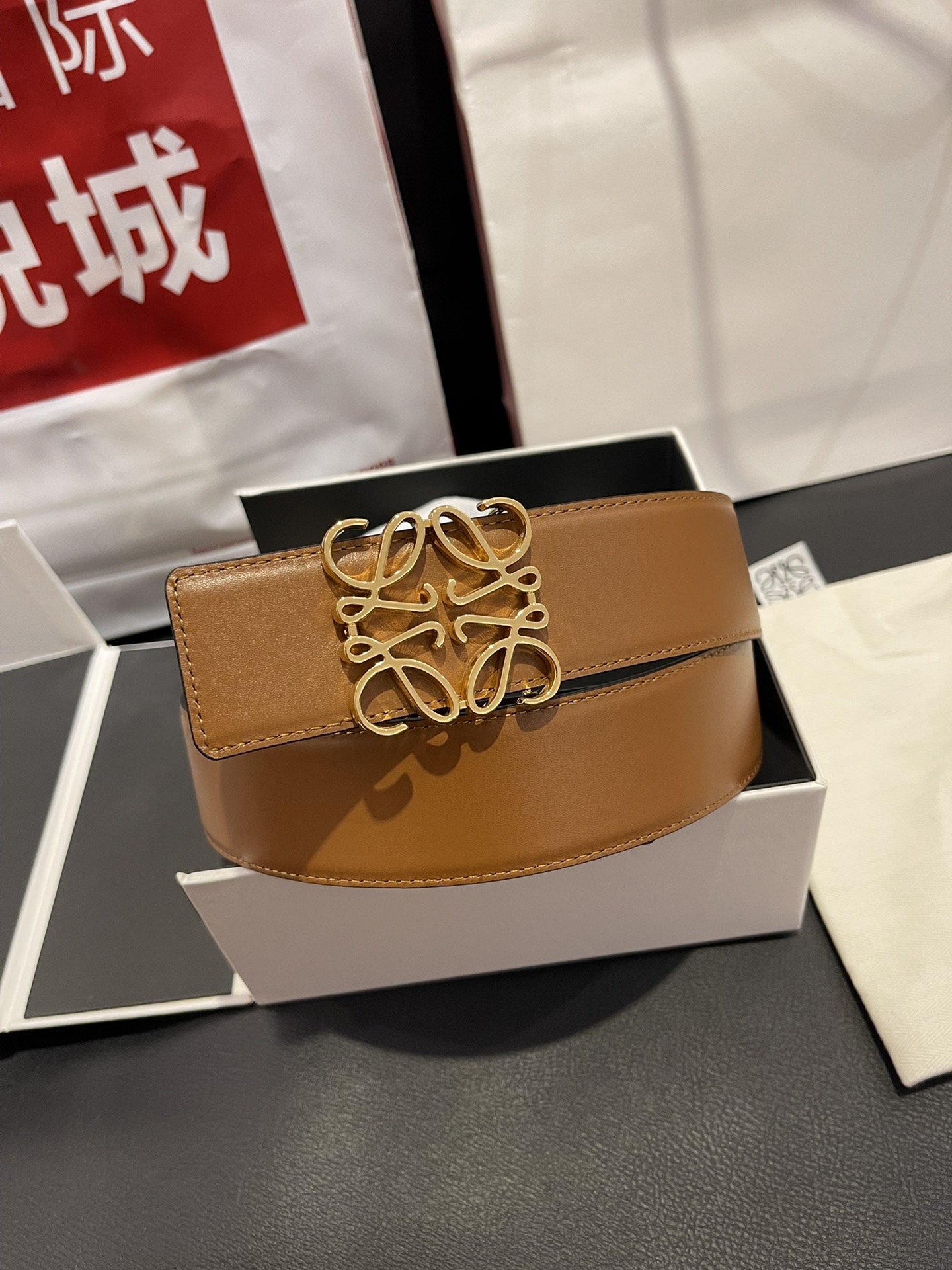 LOEWE Belt 001 22PJ081 4cm