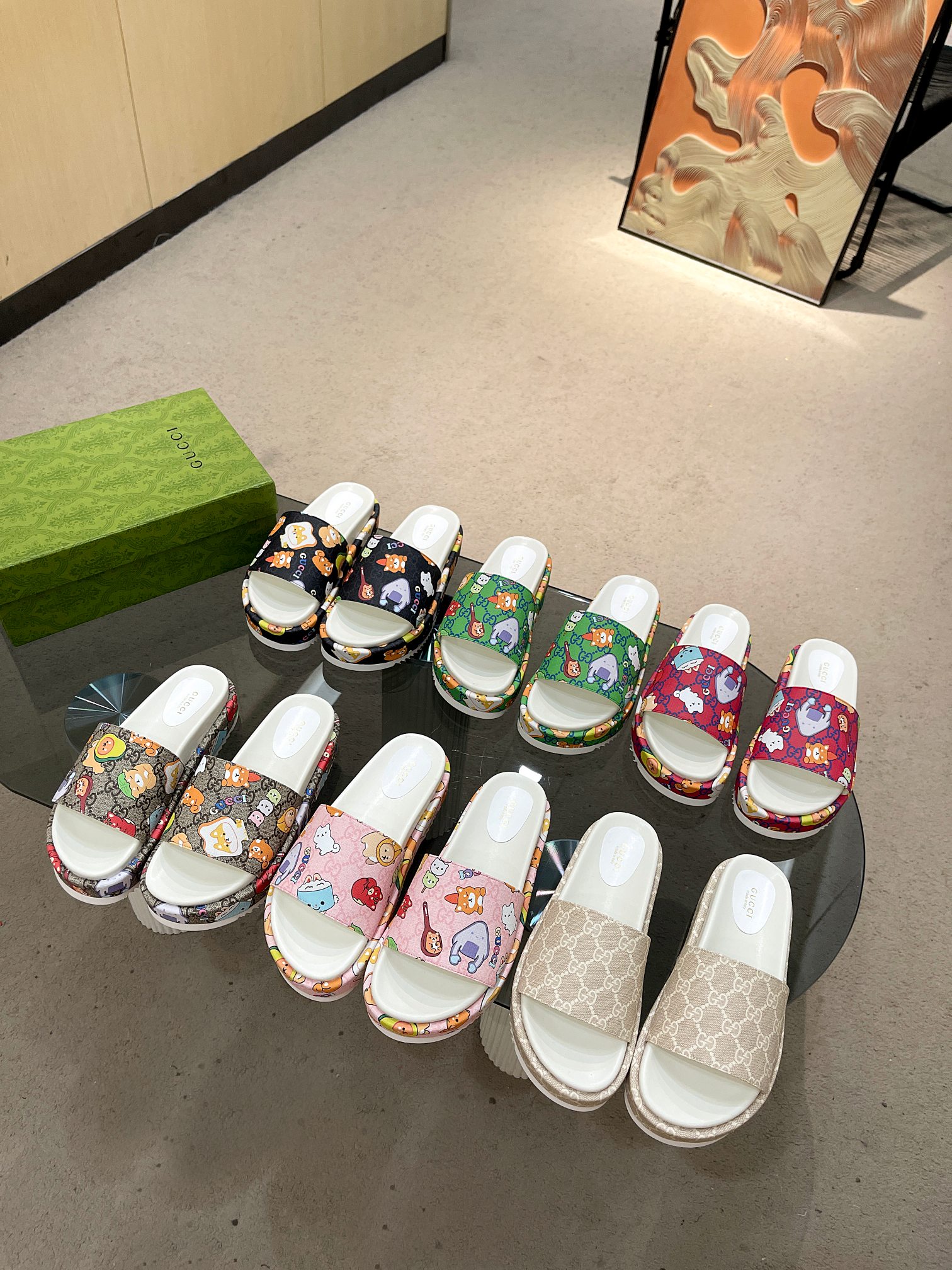 Gucci shoes 022 XM012