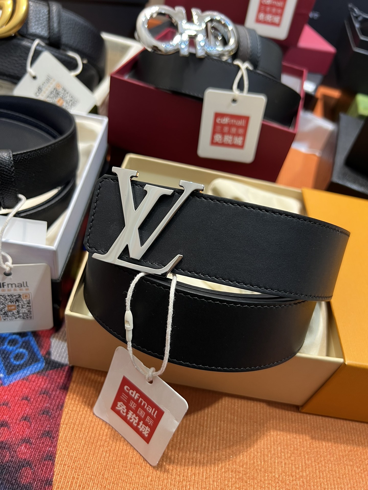 LV Belt 015 4cm