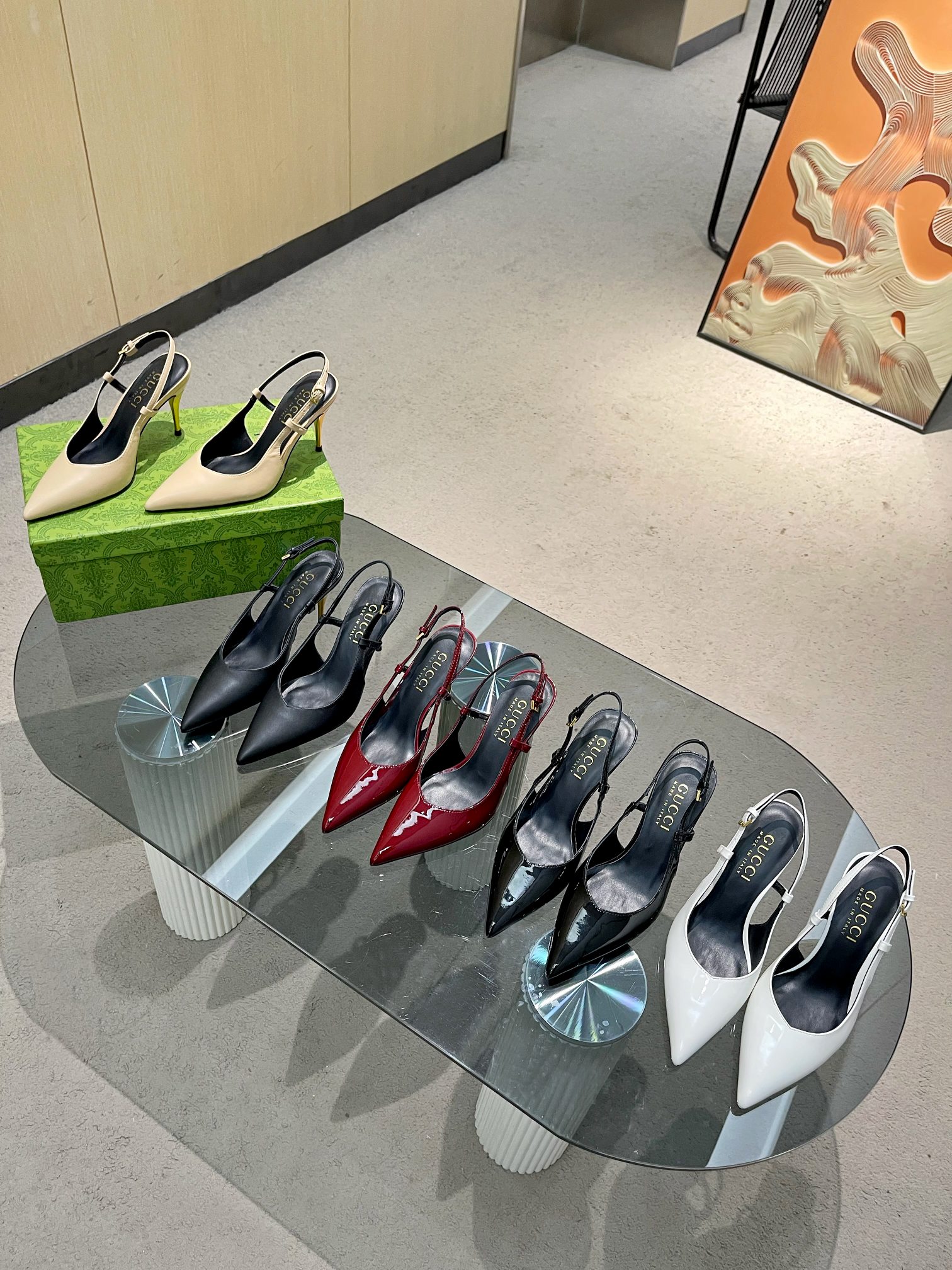 Gucci shoes 042 XM082