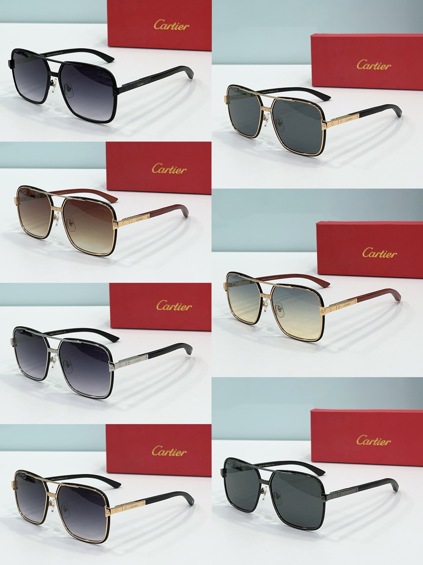 Cartier Sunglasses CT0993 SM051