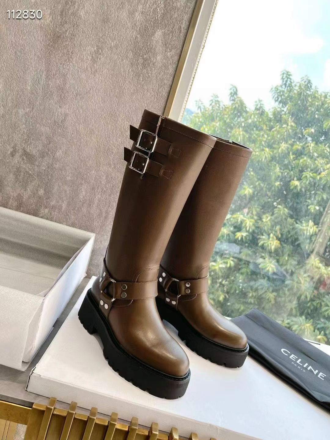 Celine 001 boots XM085
