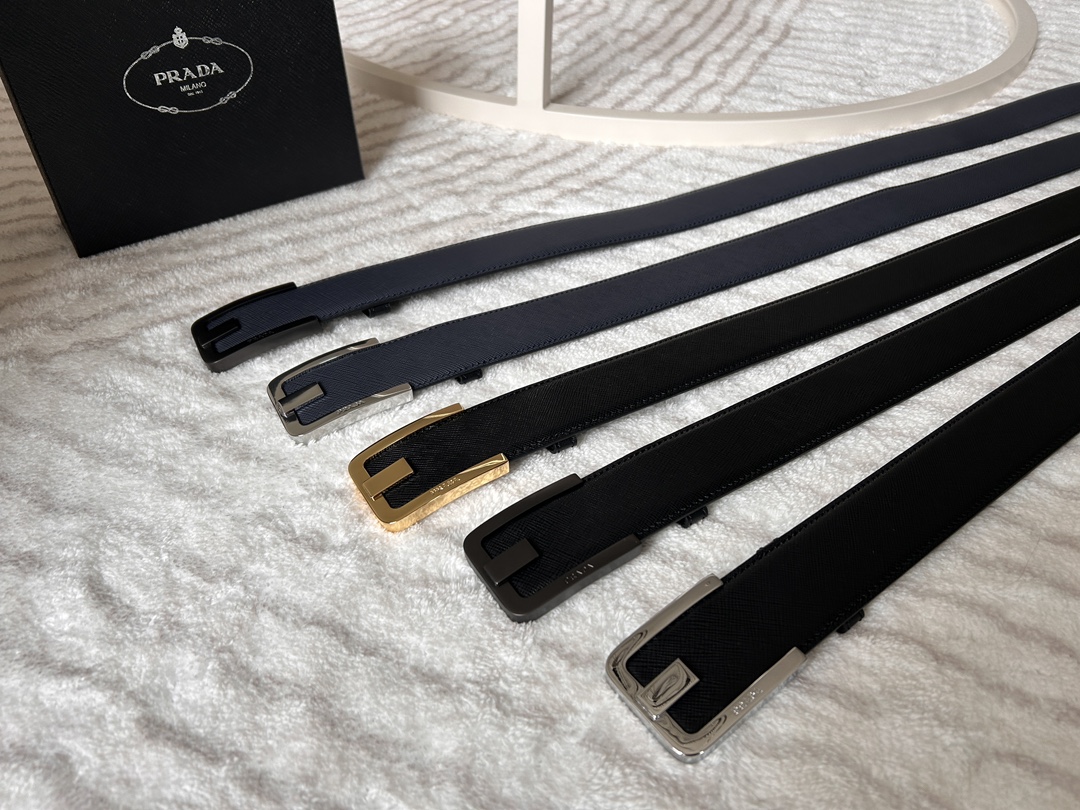 Prada Belt 017 4cm