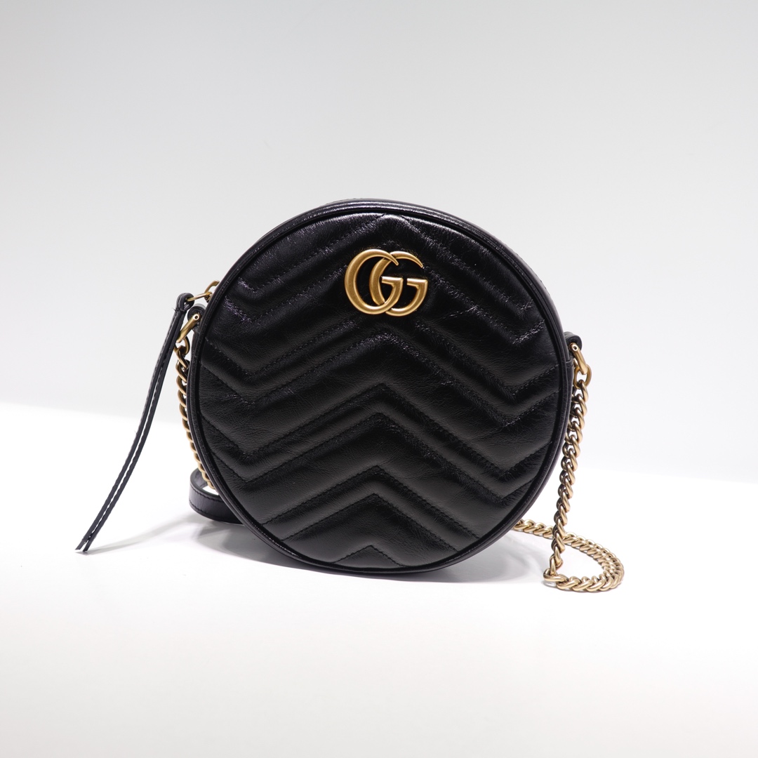 GUCCI Marmont round bag 550154