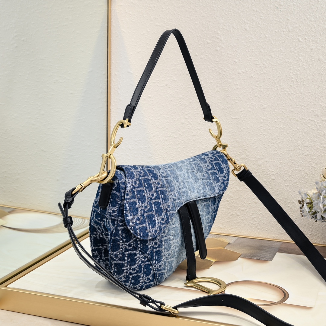 Dior Saddle Bag 6677 LM022 25.5cm