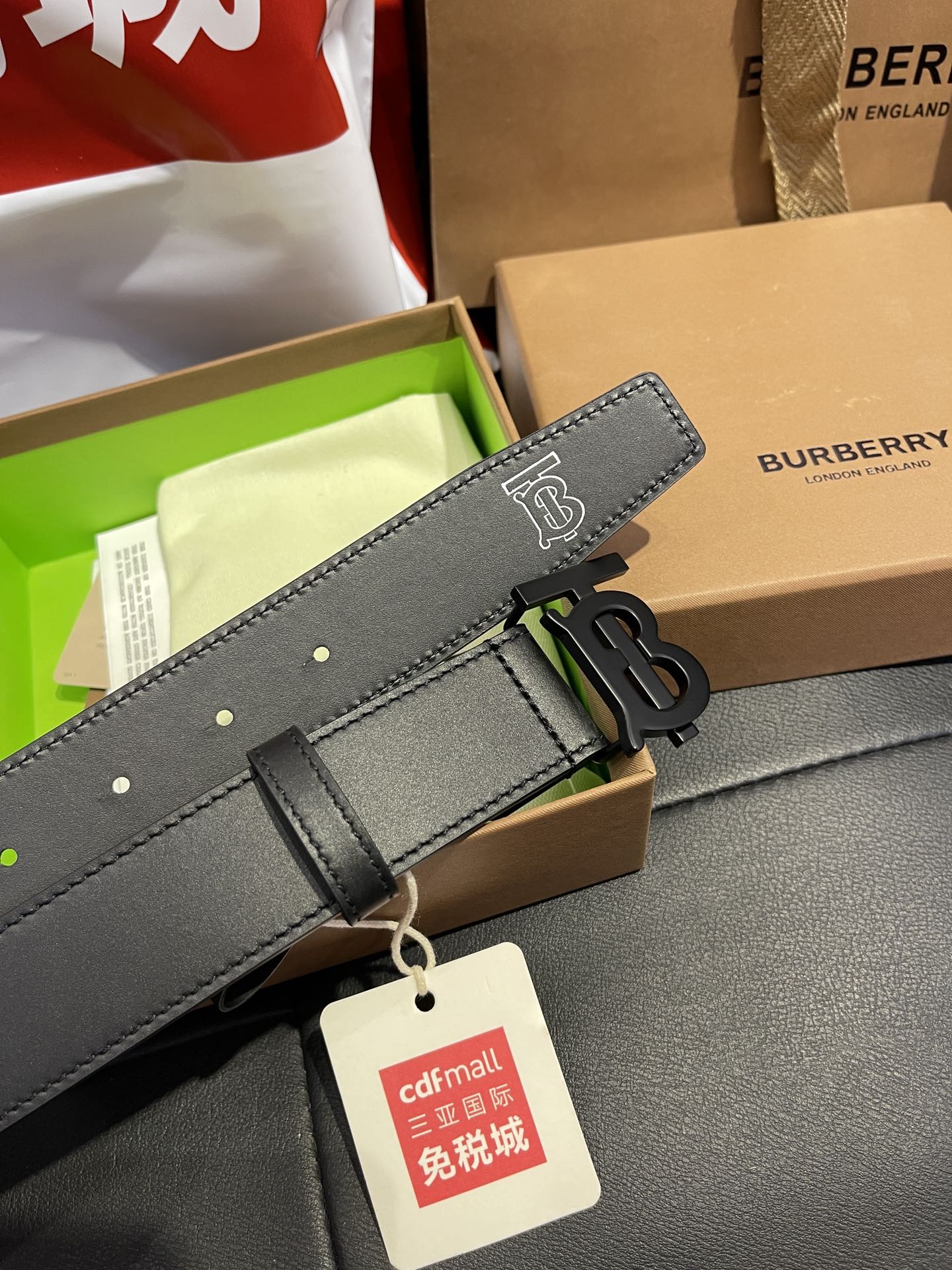 Burberry Belt 001 22PJ081 3.5cm