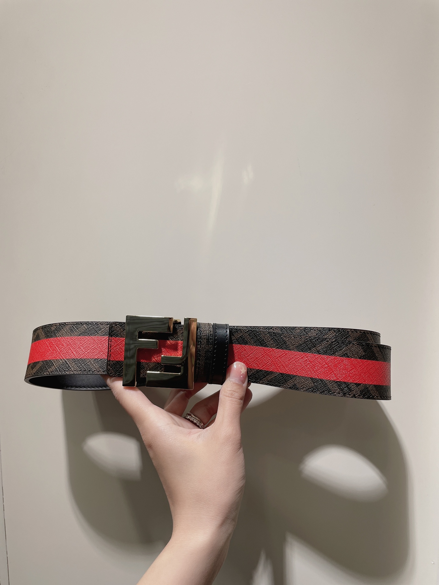 FENDI Belt 009 22PJ081 4cm