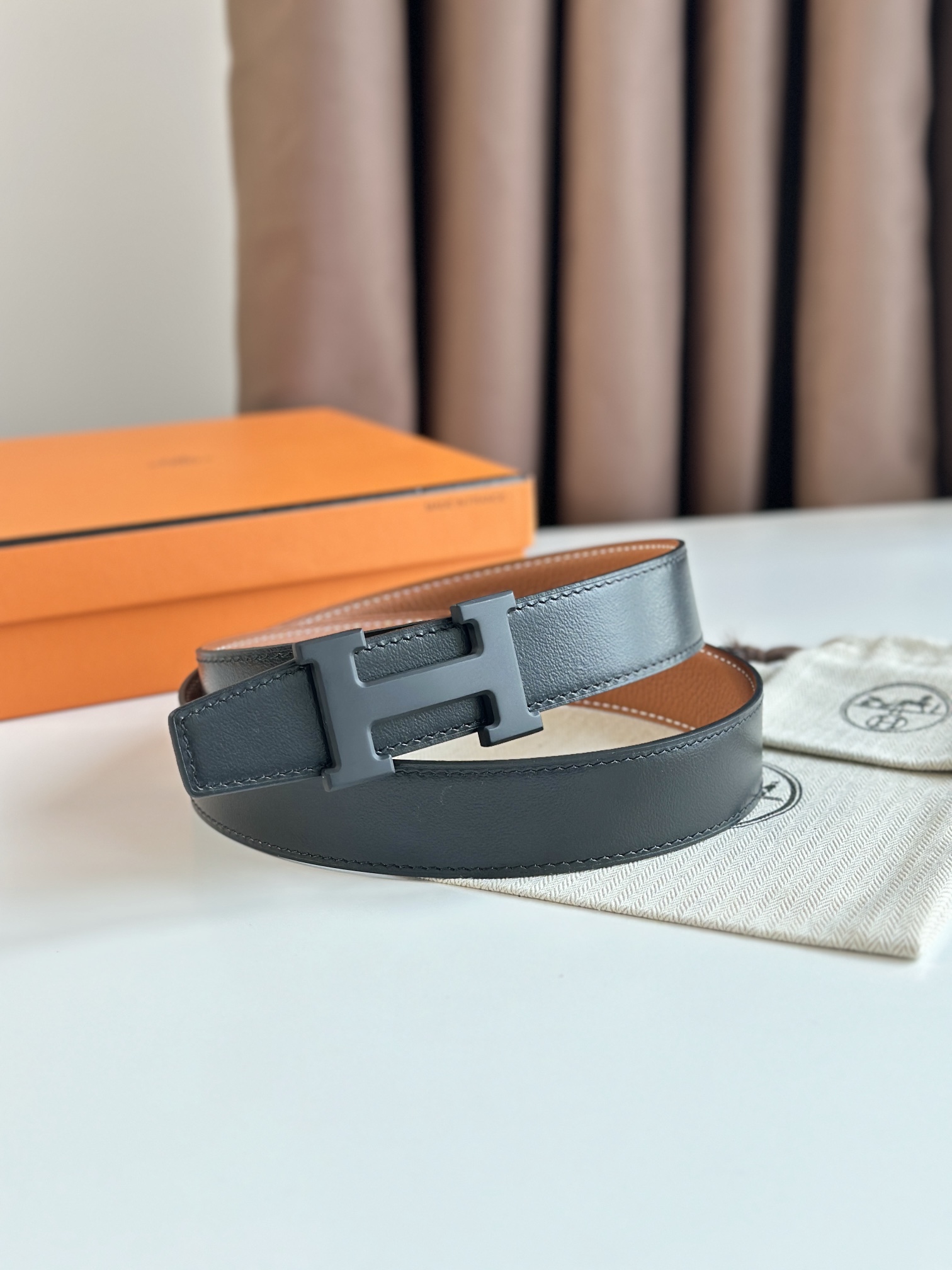 Hermes Belt 004 22PJ091 3.2cm