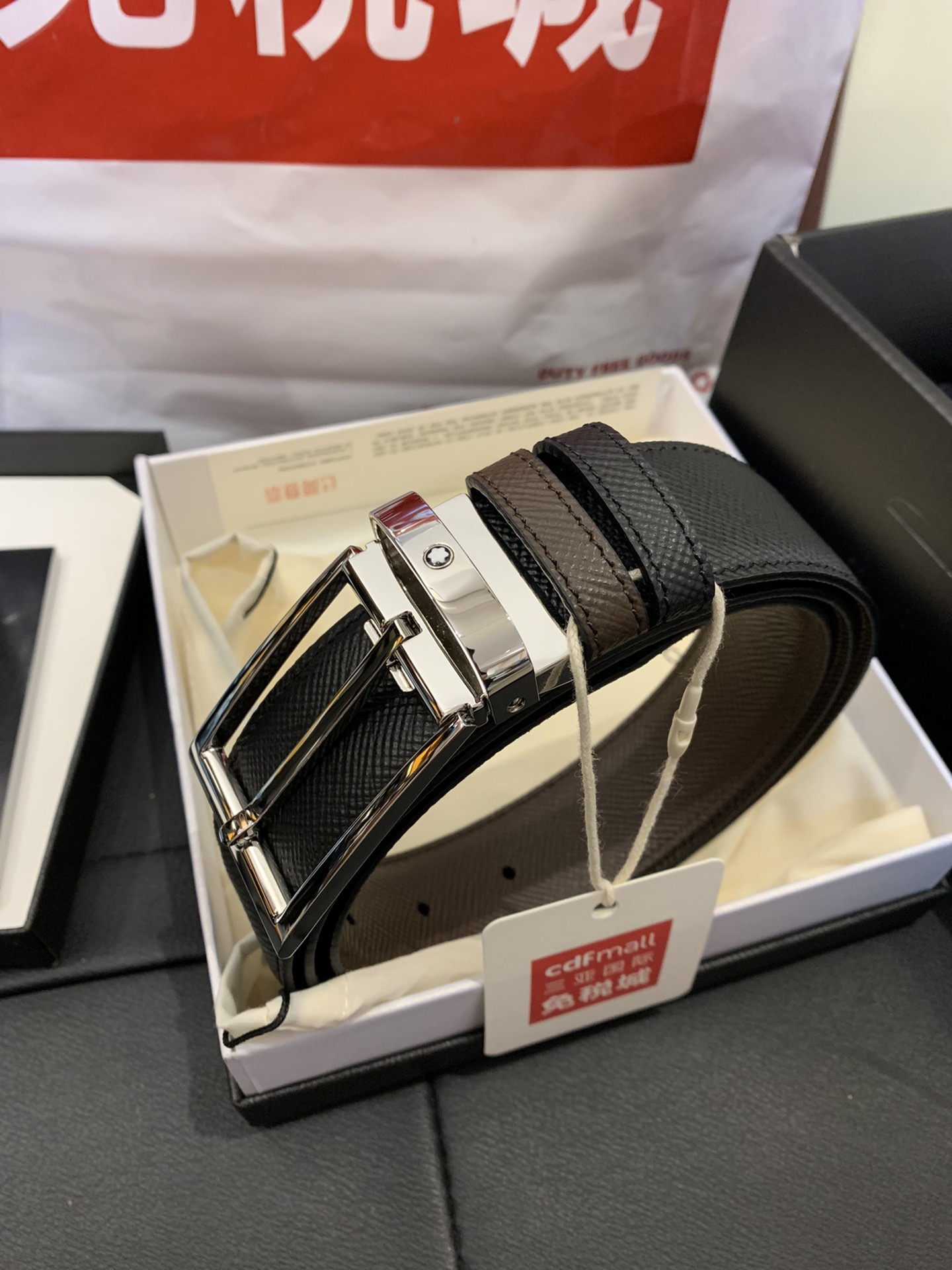 Montblanc Belt 001 22PJ081 3.5cm