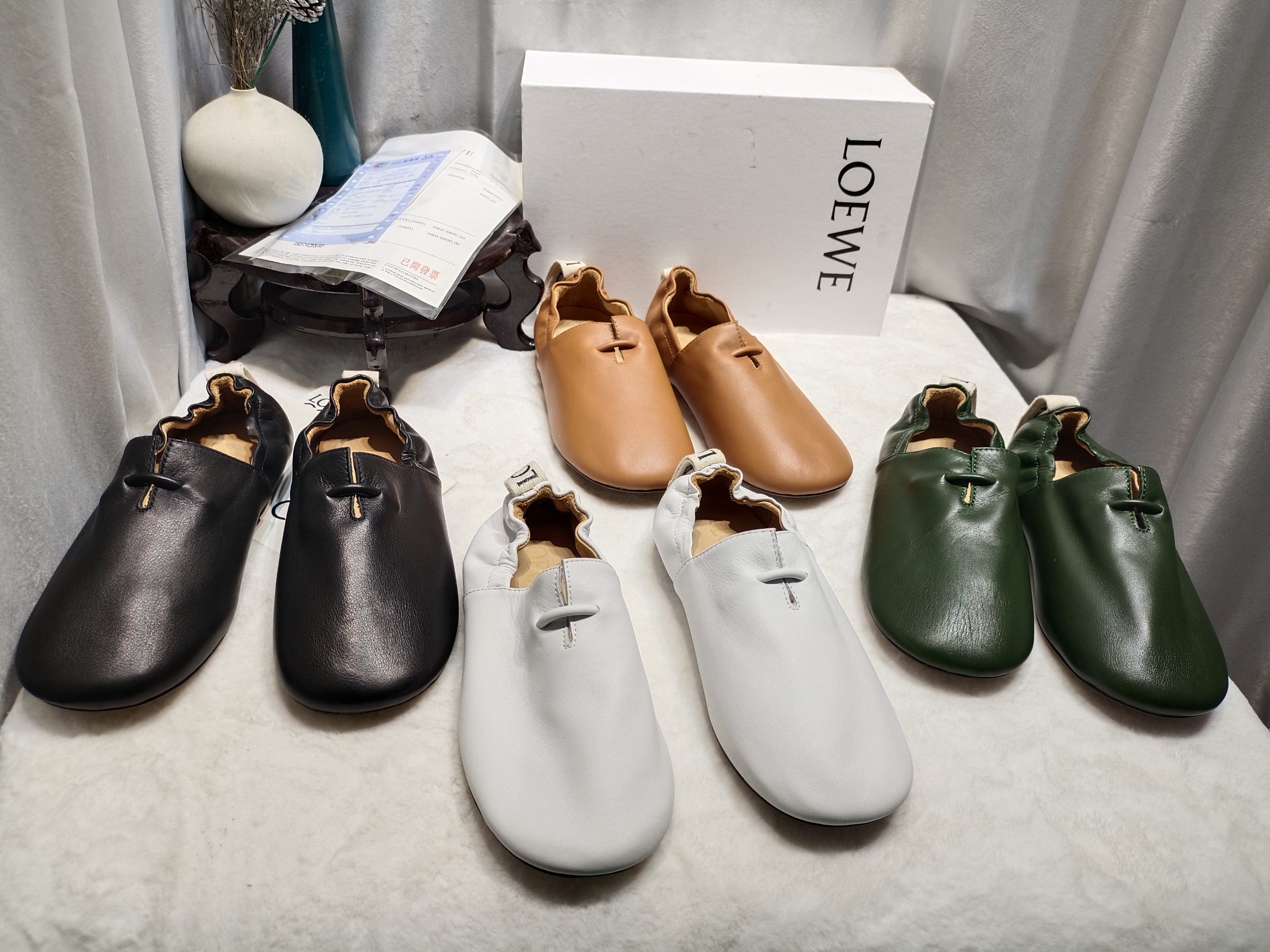 LOEWE shoes 002 XM042
