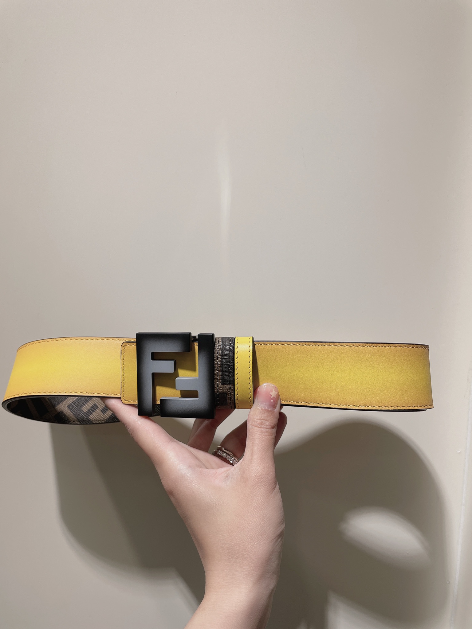 FENDI Belt 006 22PJ081 4cm