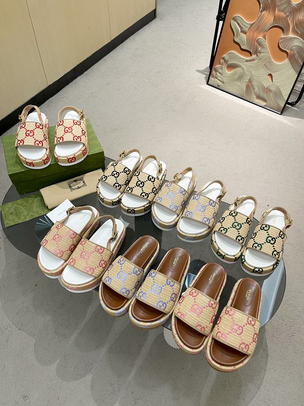 Gucci shoes 023 XM012