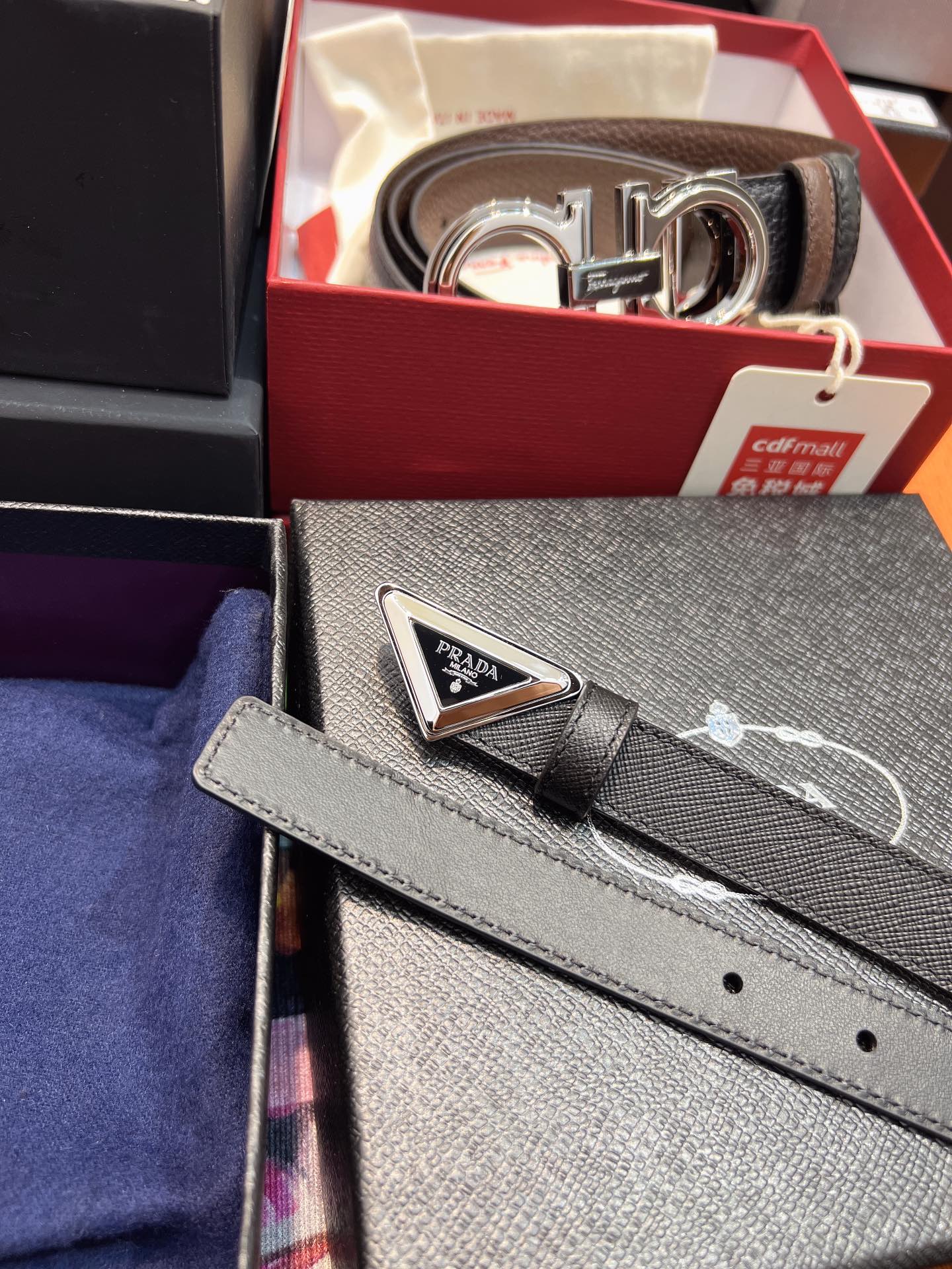 Prada Belt 003 3cm
