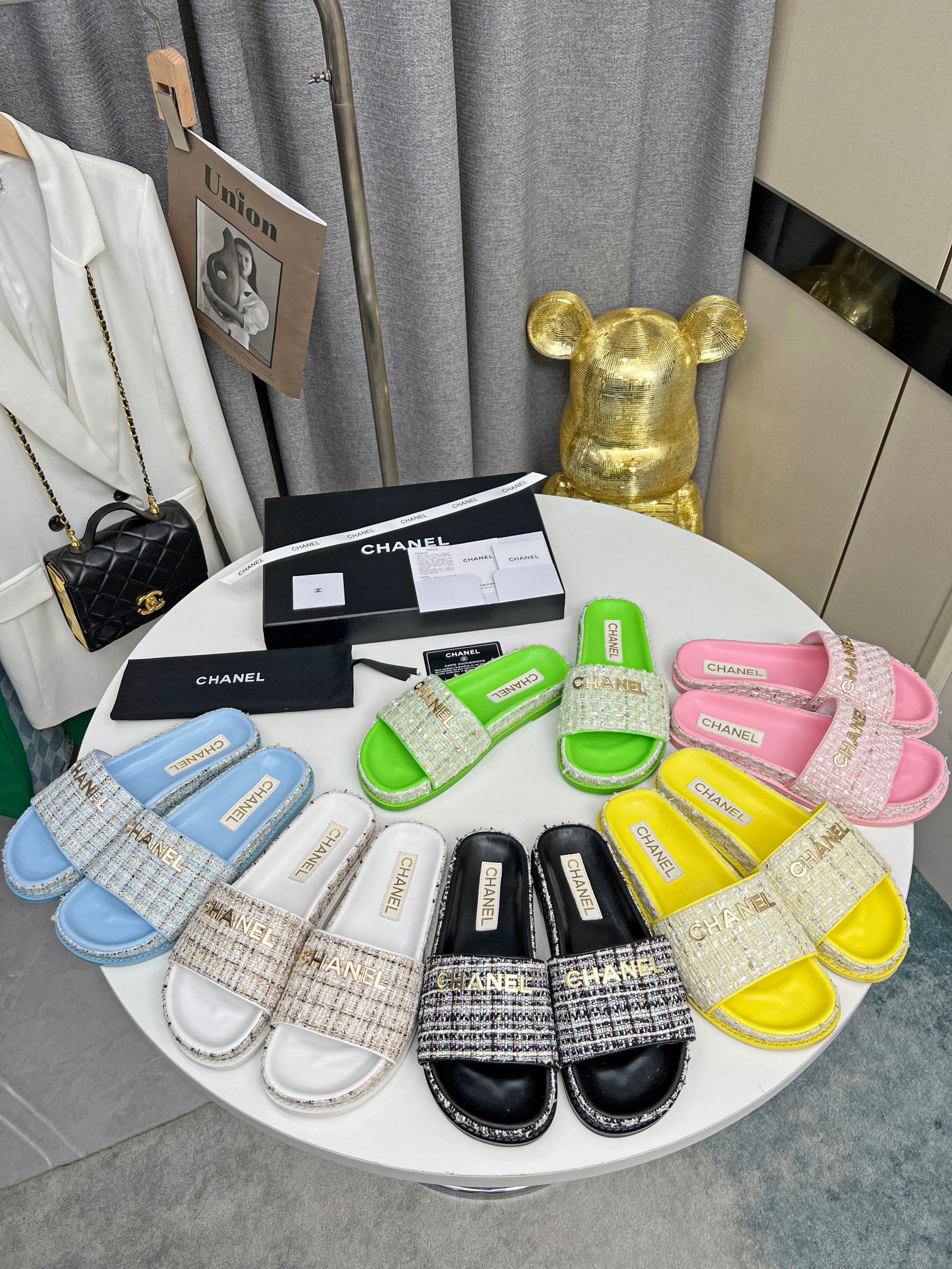 Chanel shoes 023 XM081