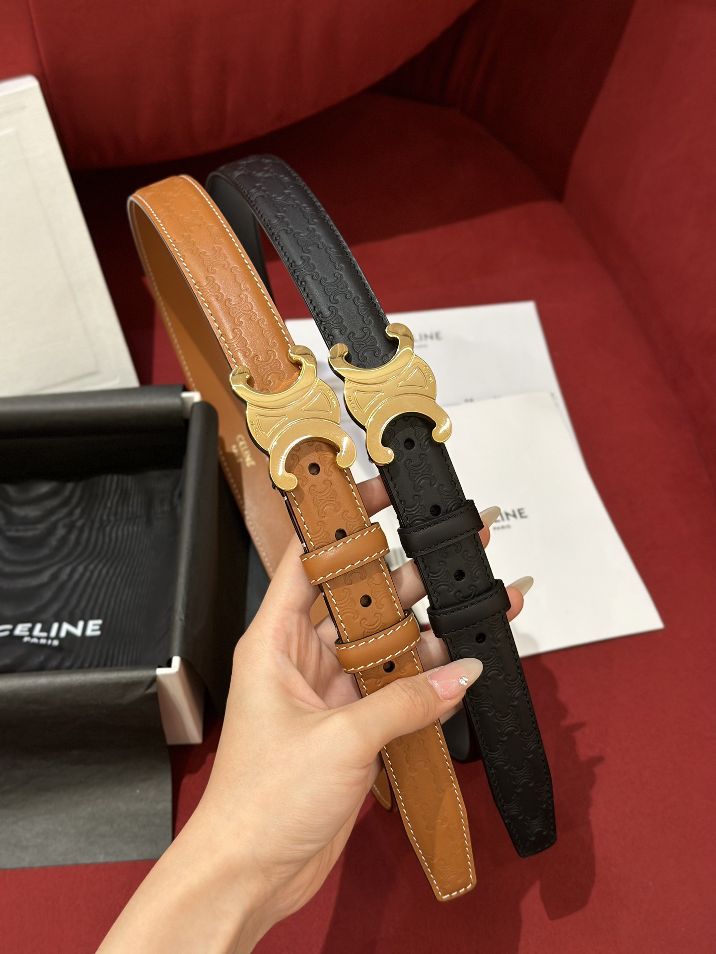 Celine Belt 012 2.5cm
