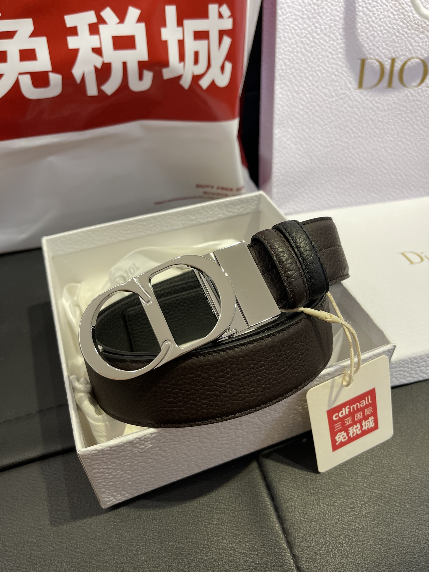 Dior Belt 003 22PJ081 3.5cm