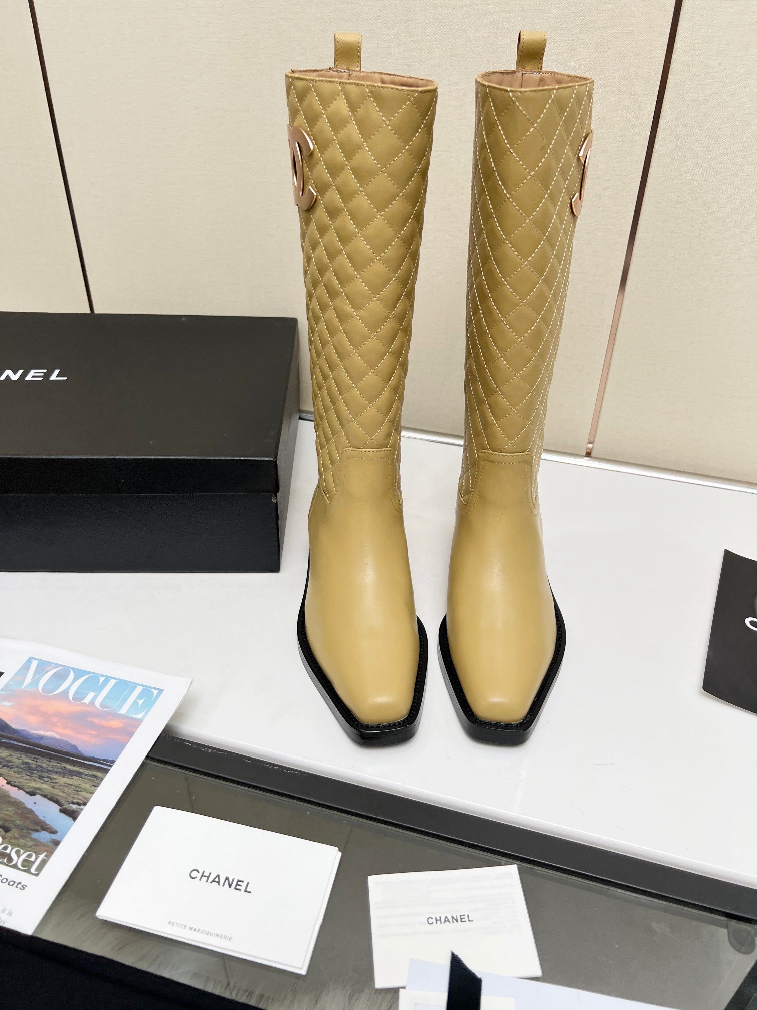 Chanel 003 boots XM034