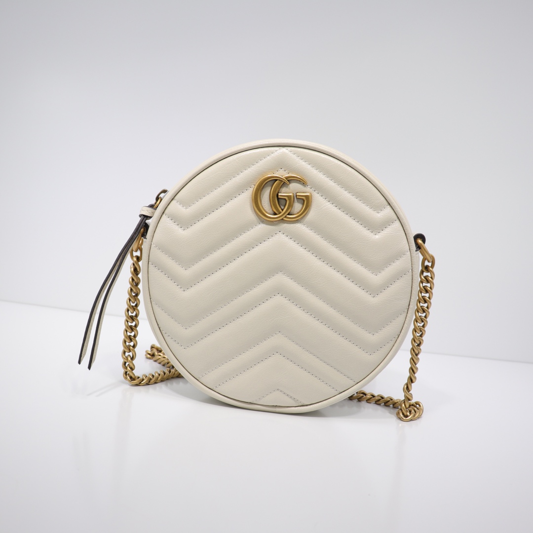 GUCCI Marmont round bag 550154