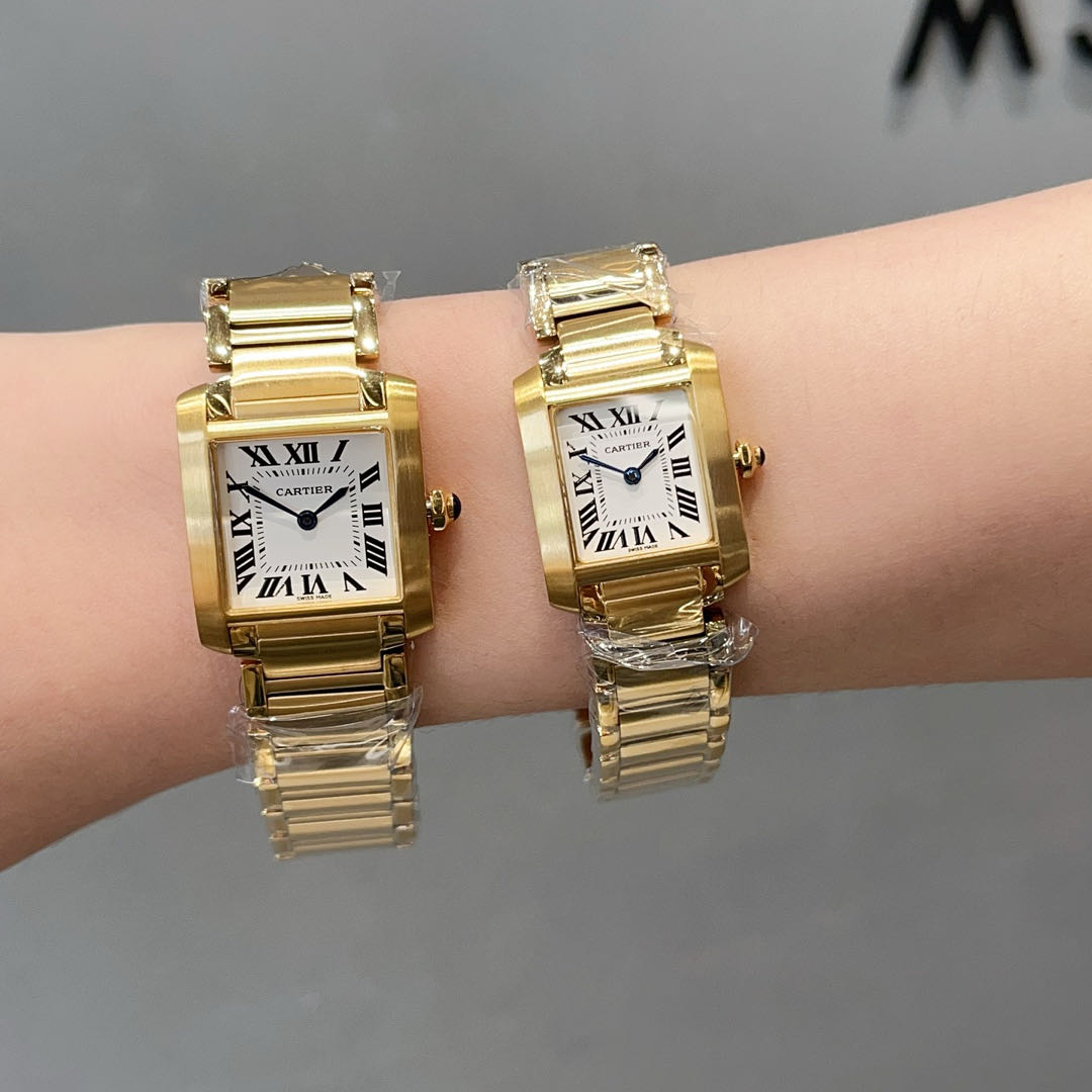 Cartier Tank Watch