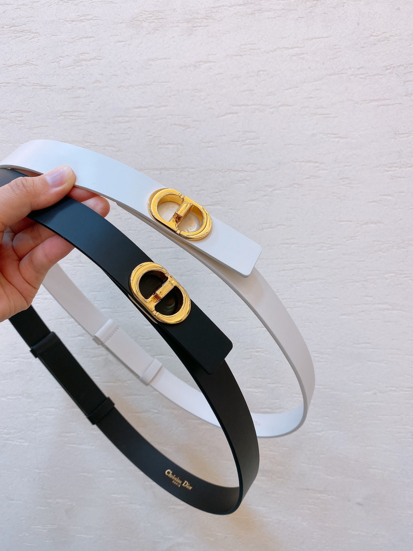 Dior Belt 002 22PJ081 2.5cm