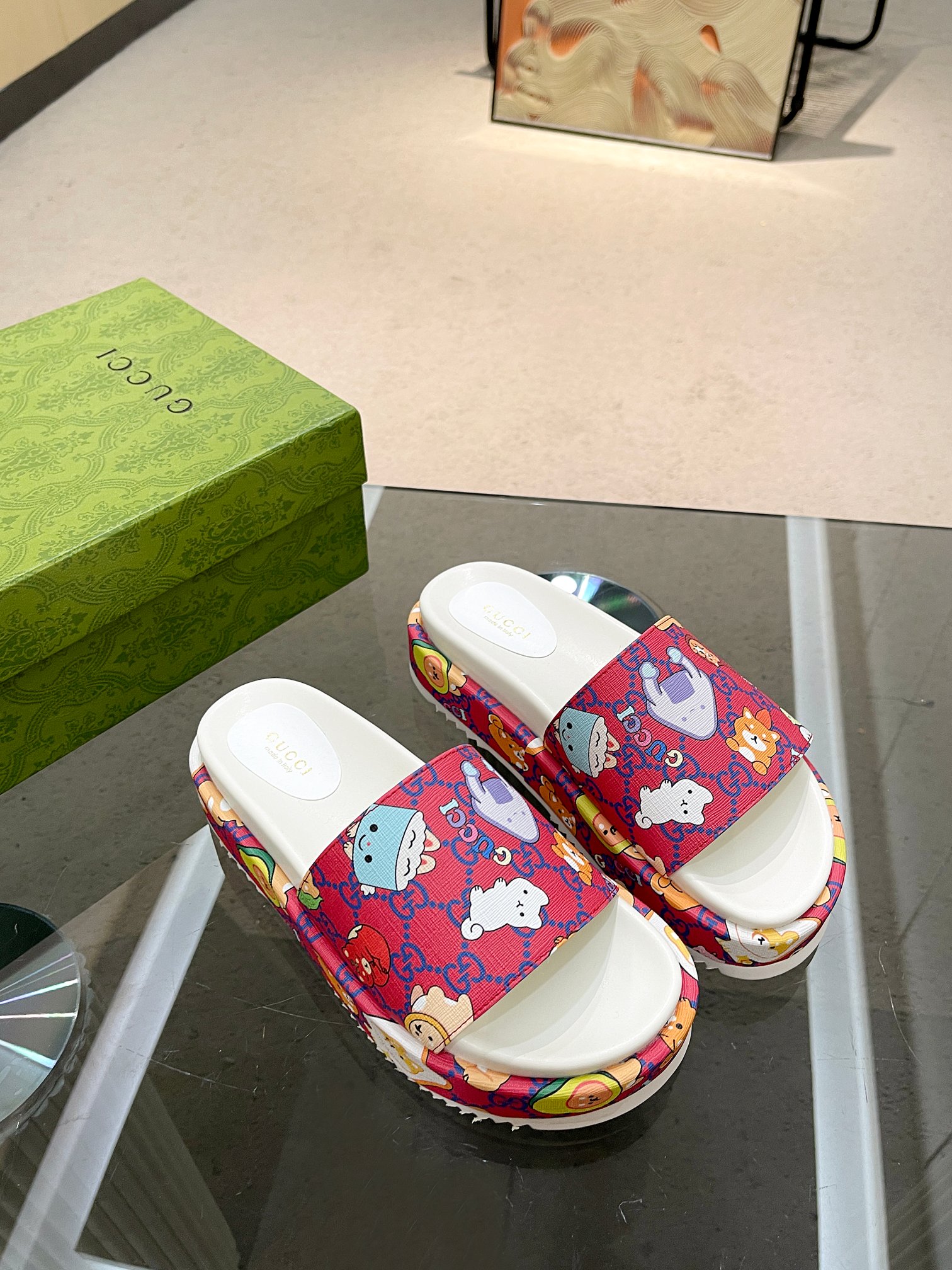 Gucci shoes 022 XM012