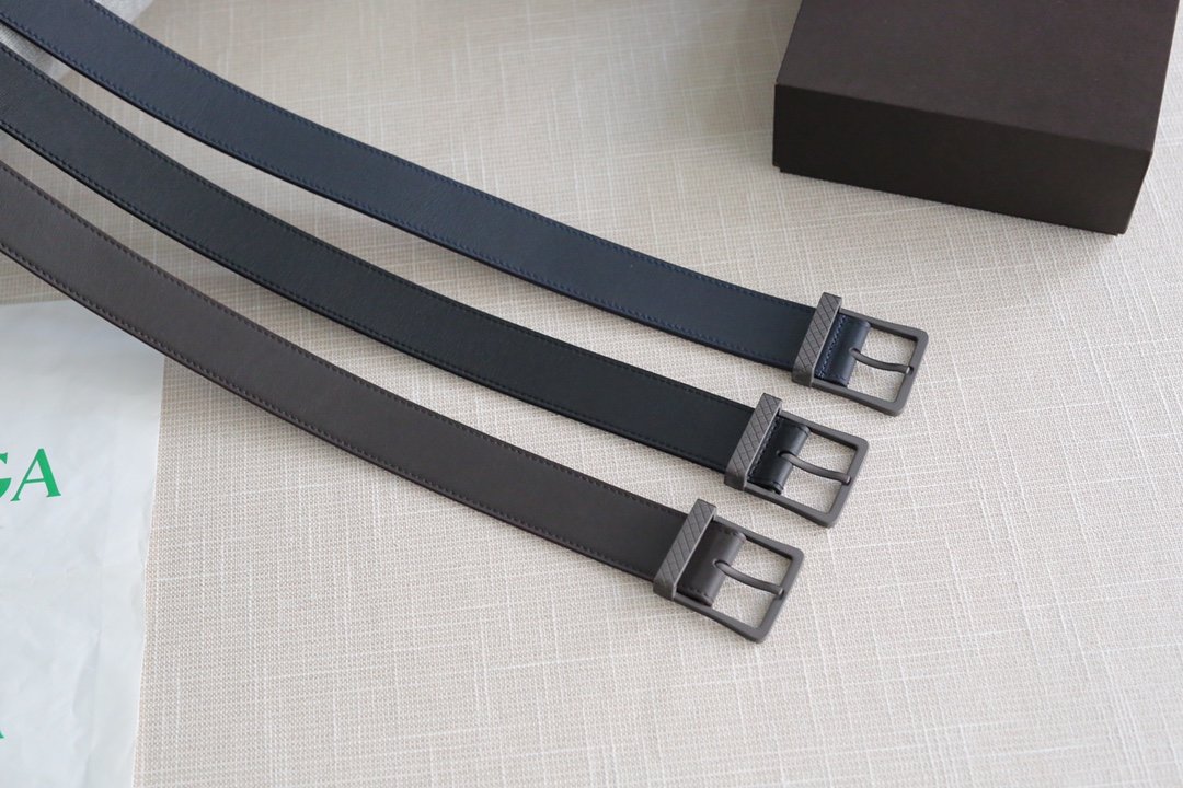 Bottega Veneta Belt 011 3.5cm