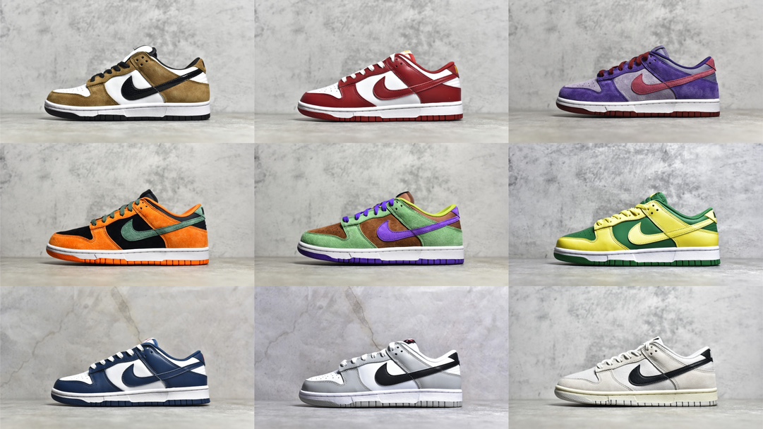 NIKE Dunk Low shoes 002 XM 072 01