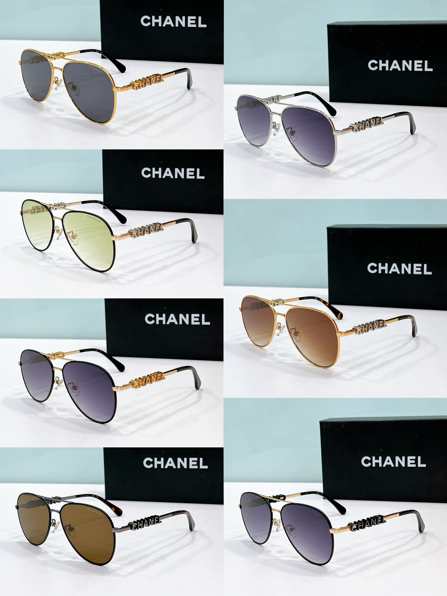 Chanel Sunglasses CH4284B SM041