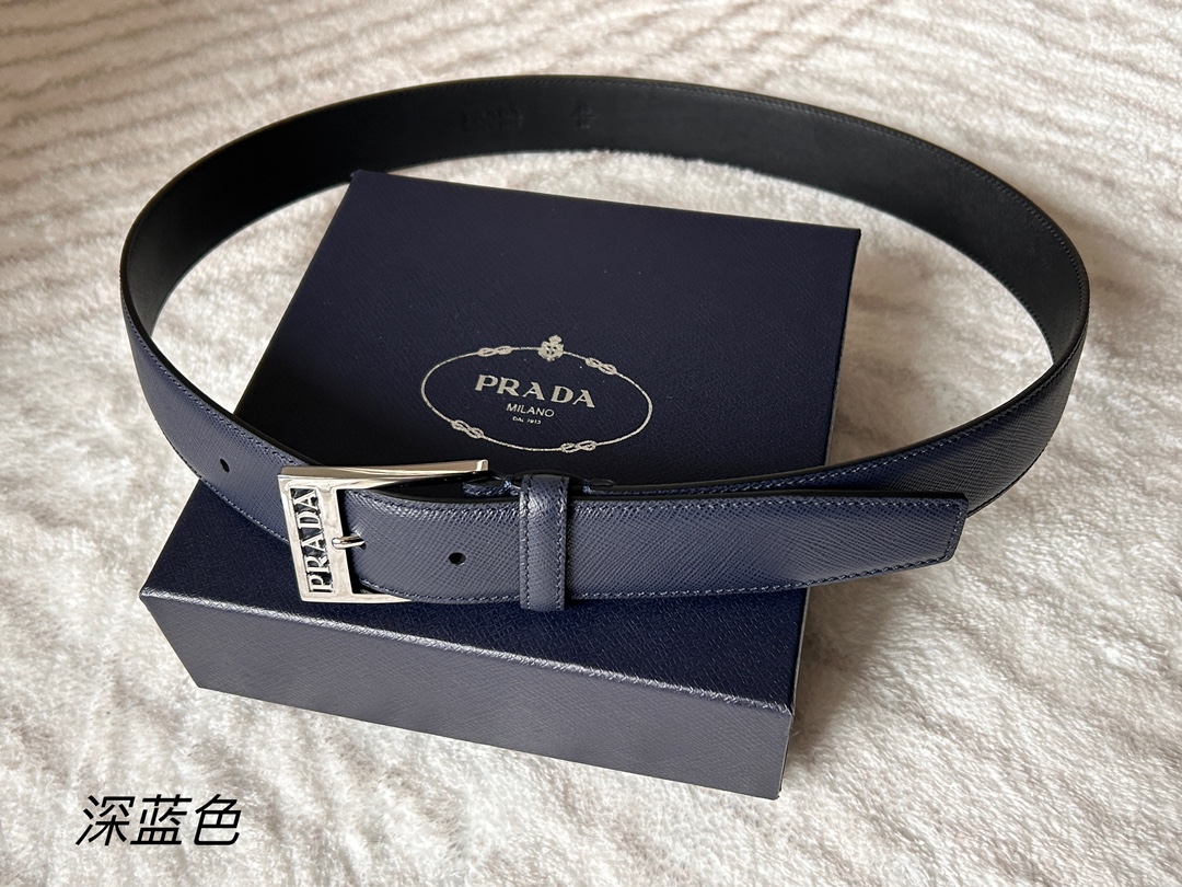 Prada Belt 005 3.5cm