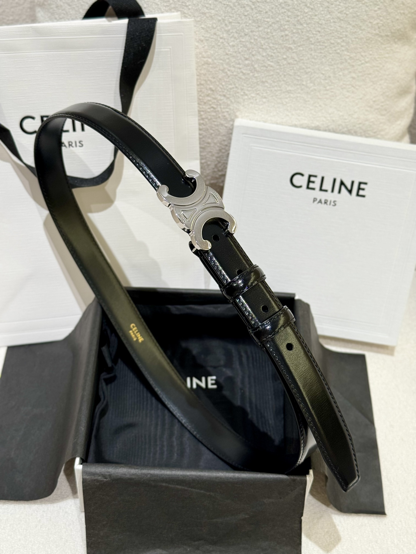 Celine Belt 016 2.5cm