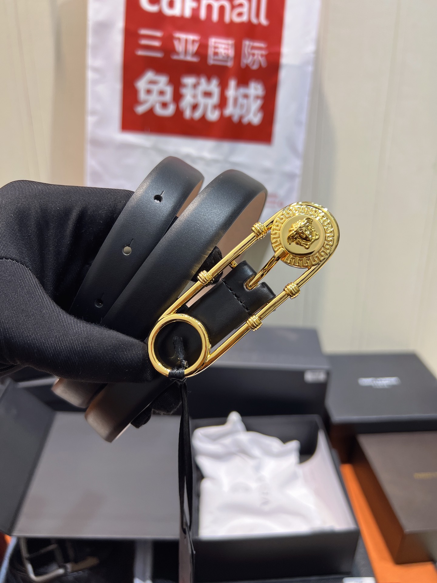 Versace Belt 013 2.5cm