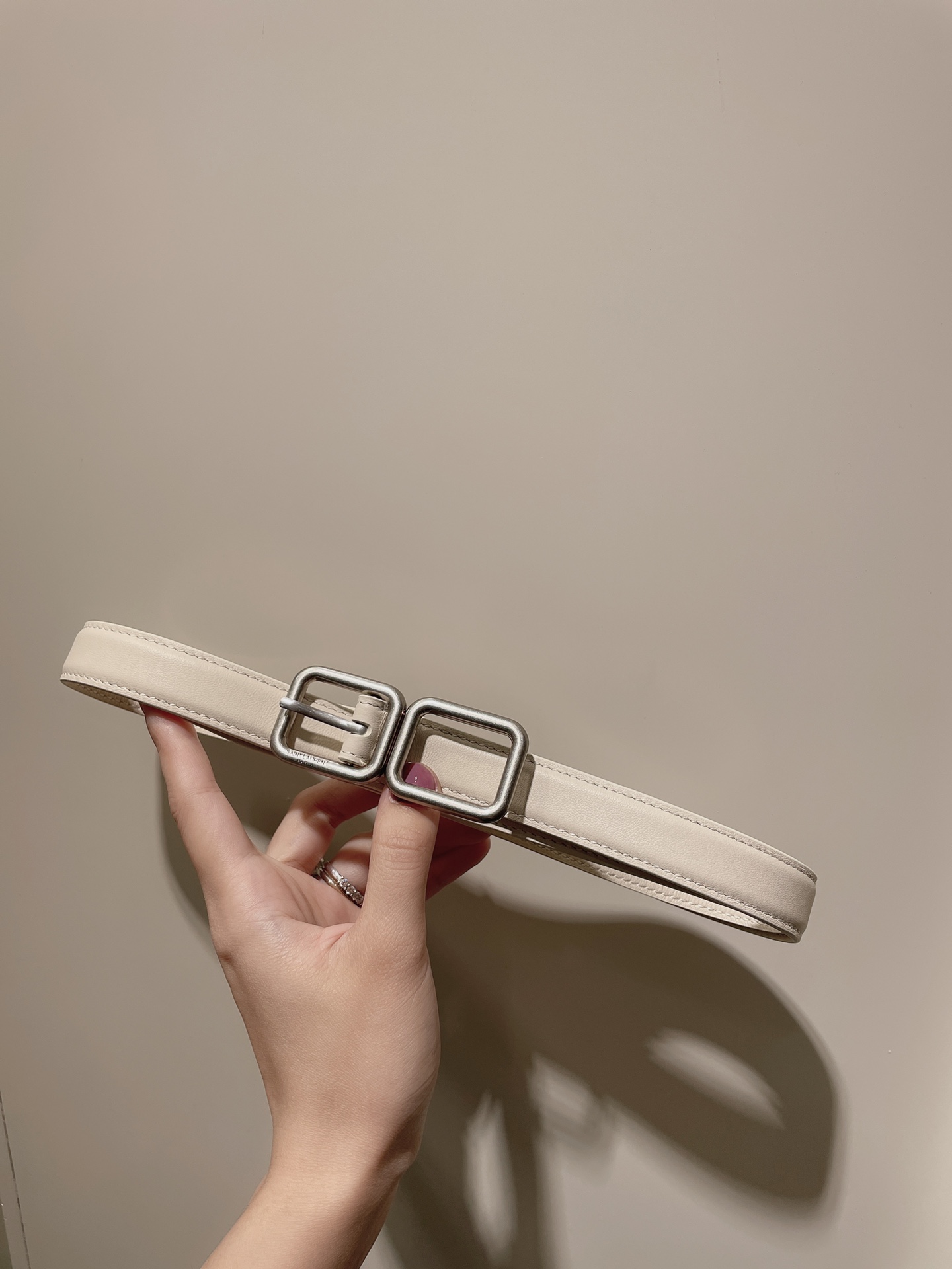 YSL Belt 003 22PJ081 2cm