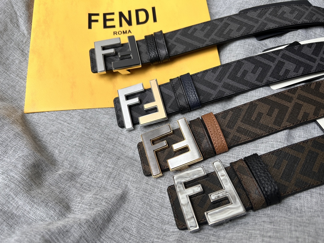 FENDI Belt 014 4cm