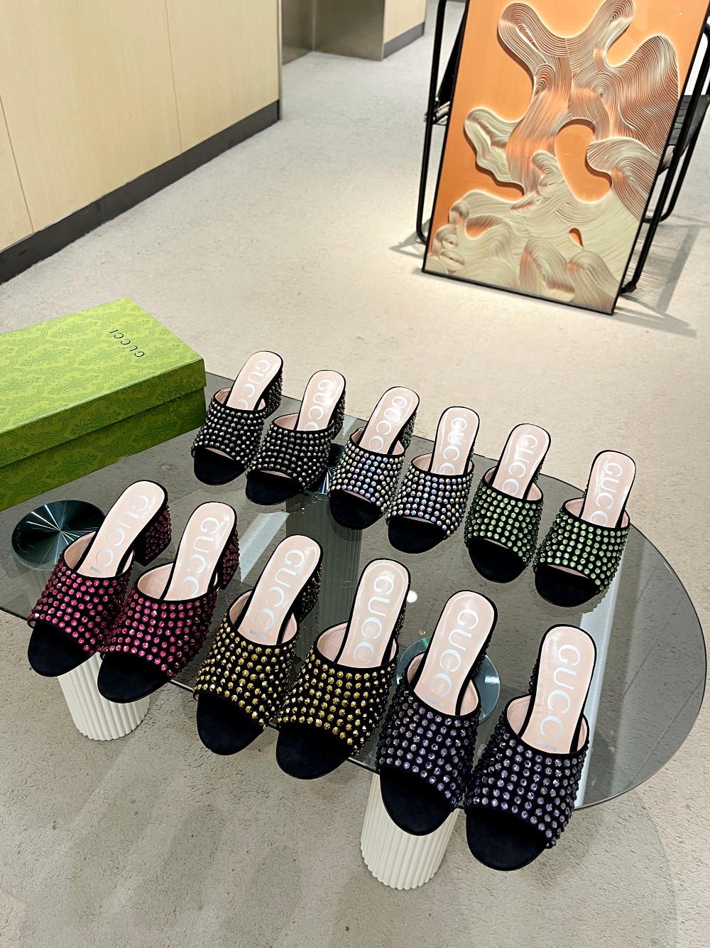 Gucci shoes 009 XM 072