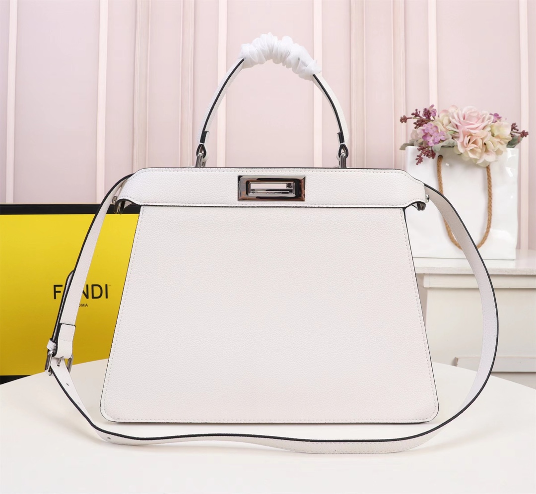 Fendi 66678 White LM022 32cm