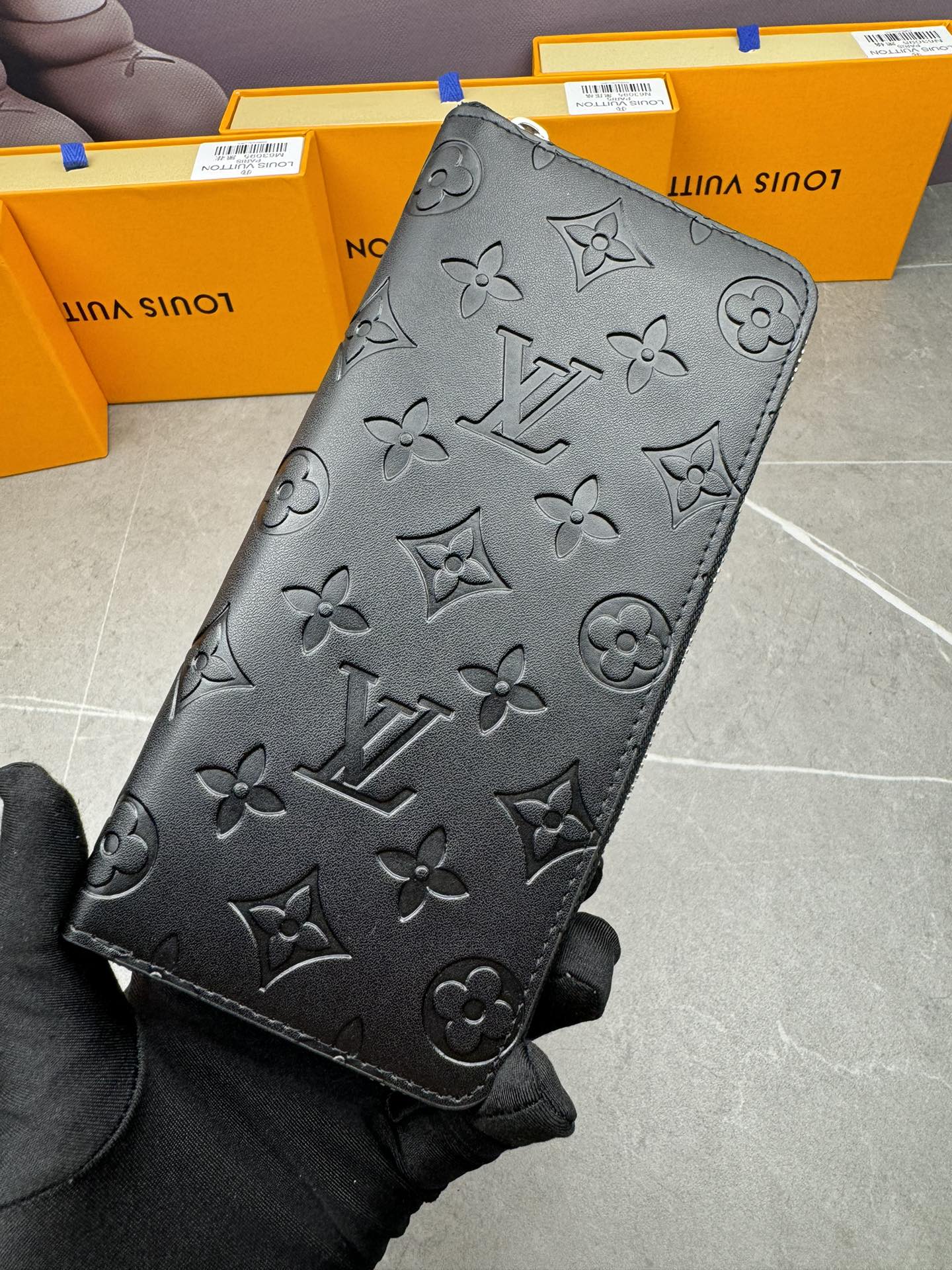 LV Zippy Wallet M63095 LM07 20cm