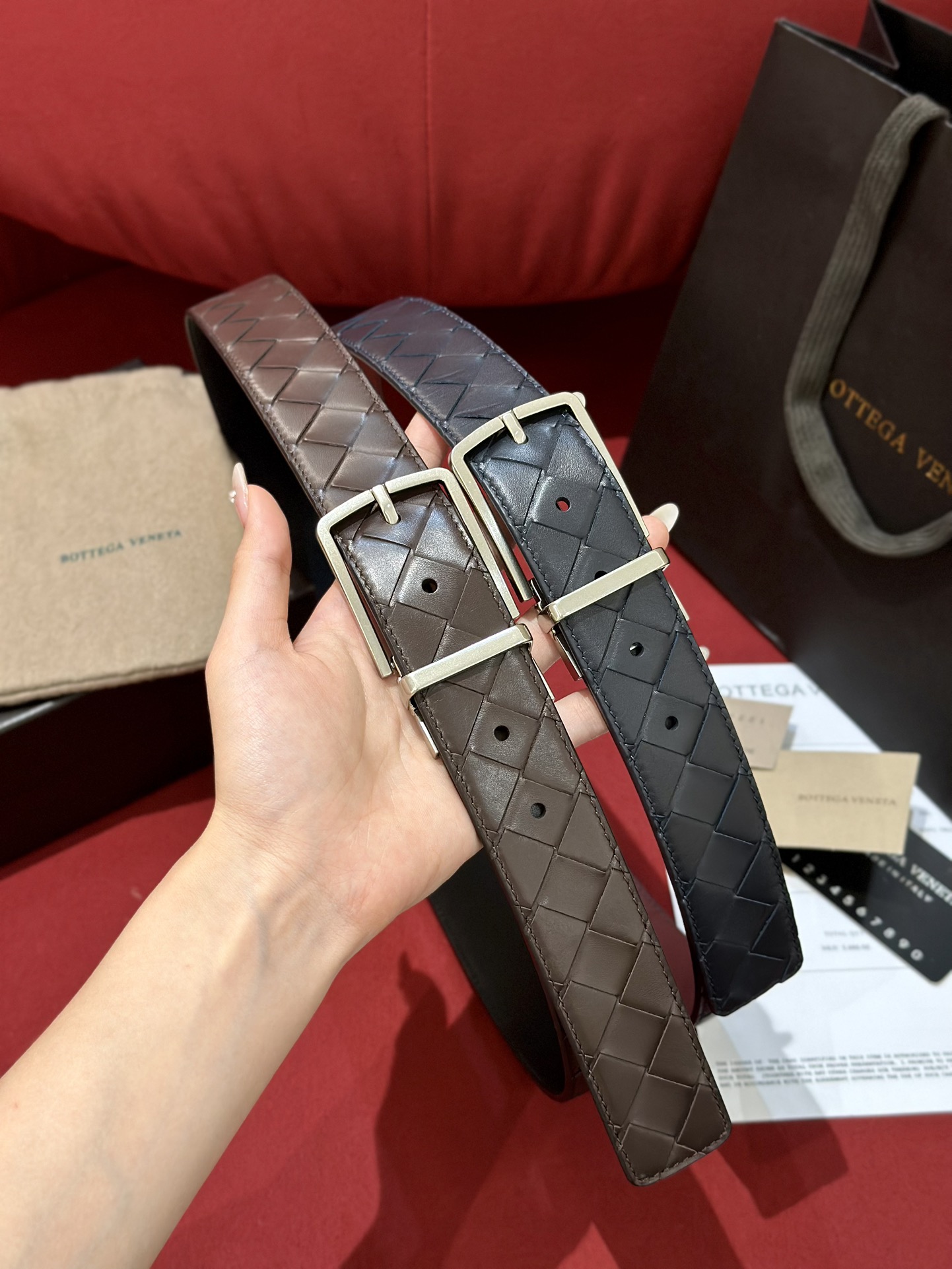 Bottega Veneta Belt 003 3.5cm