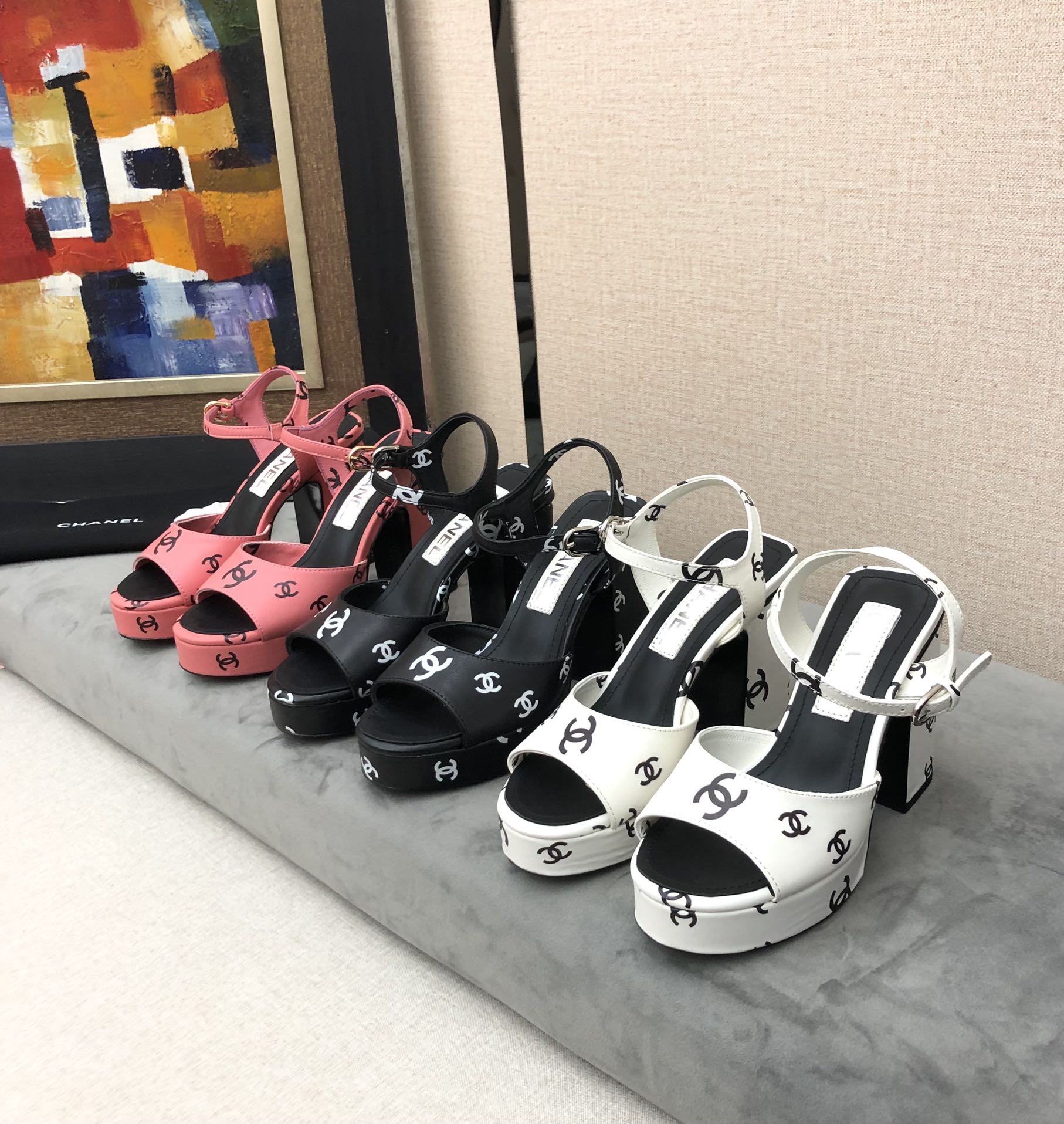 Chanel shoes 006 XM 082
