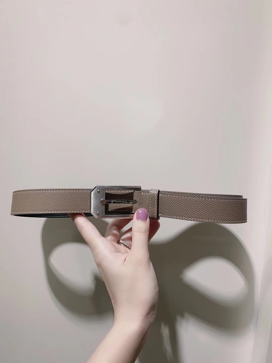 Hermes Belt 016 22PJ071 2.6cm