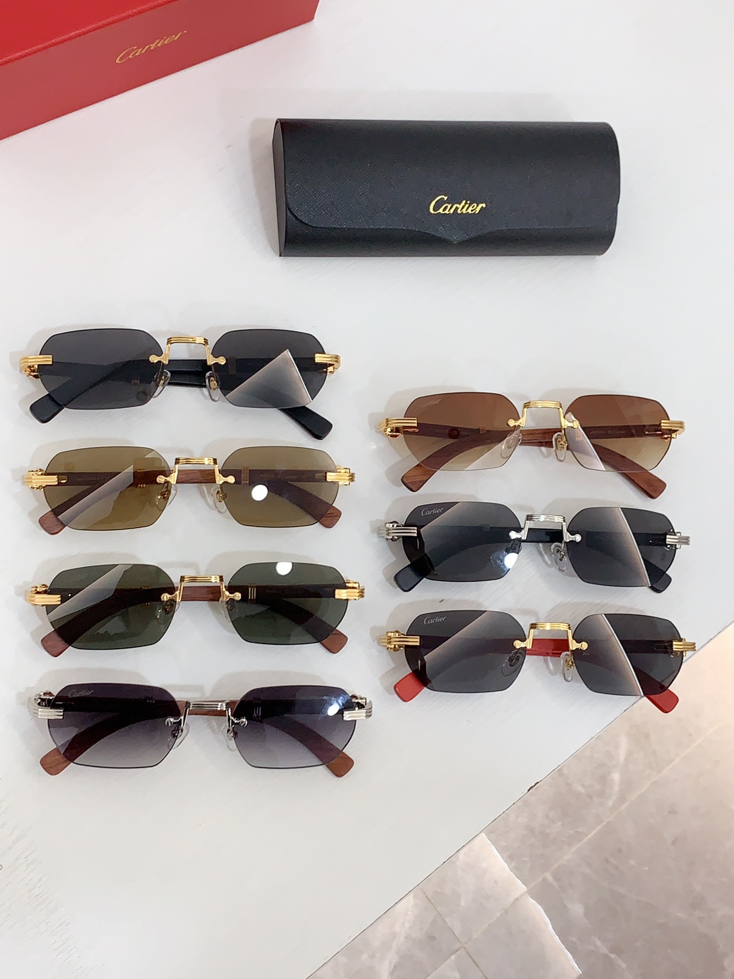 Cartier Sunglasses CT0362S SM051
