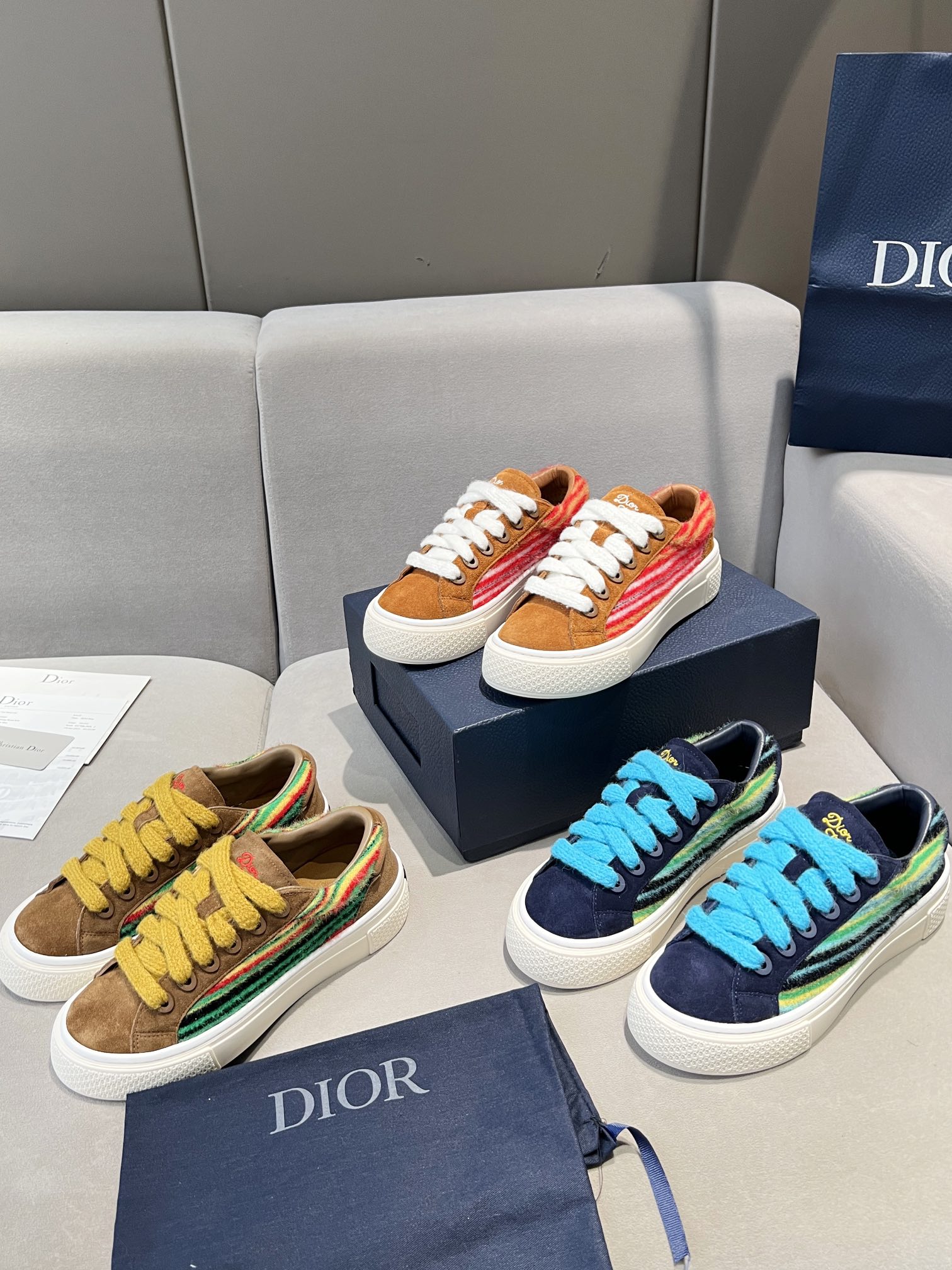 Dior 012 Casual shoes XM023