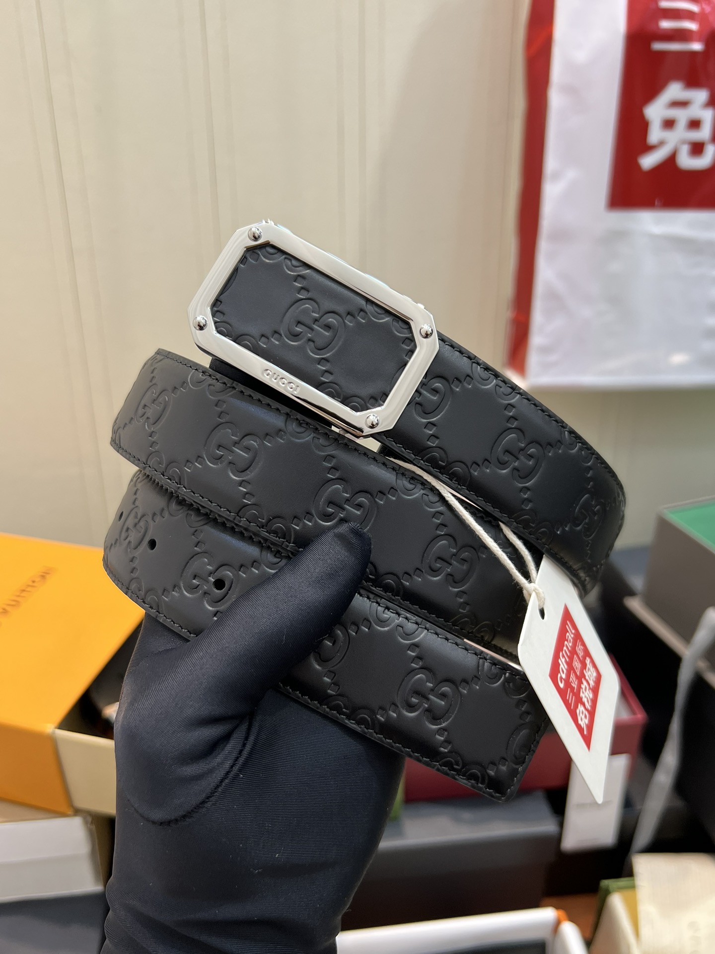 GUCCI Belt 021 3.5cm