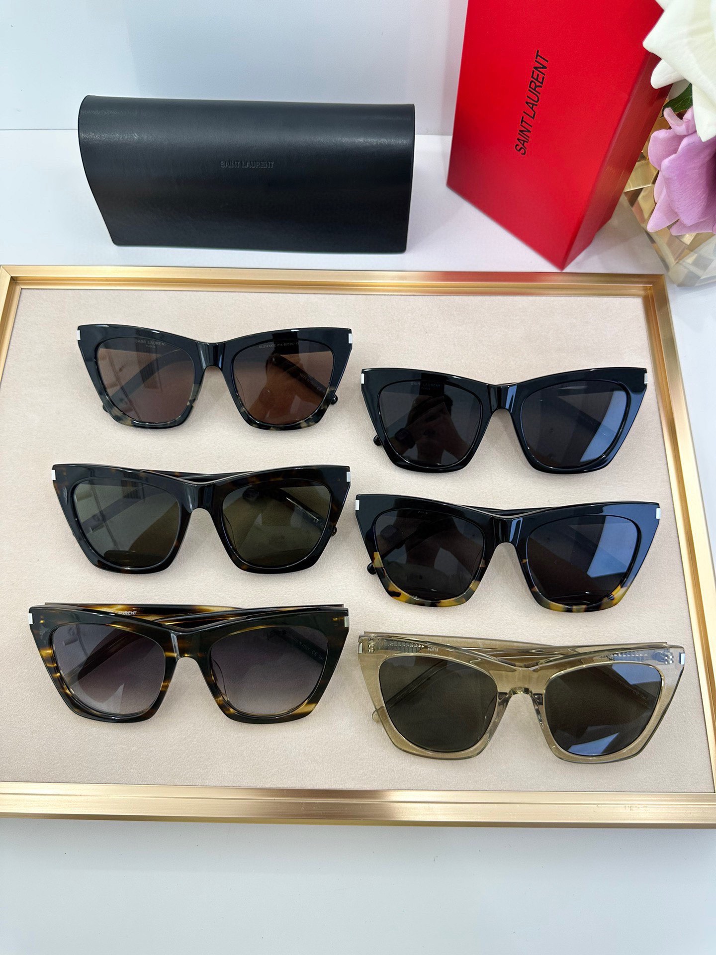 YSL Sunglasses SL214 SM051