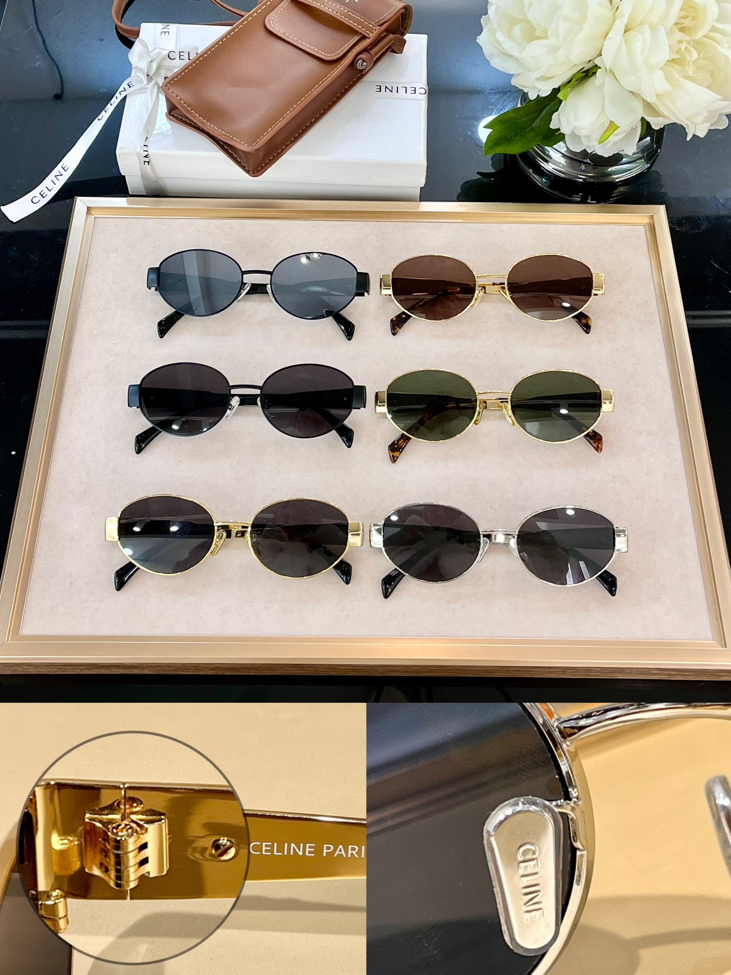 Celine Sunglasses CL40235U SM051