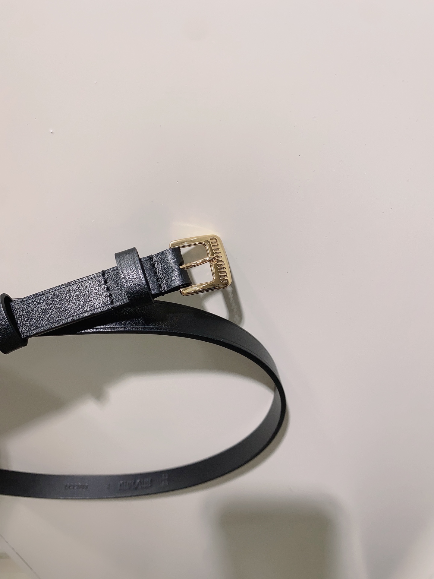 Miu Miu Belt 002 22PJ061 2cm
