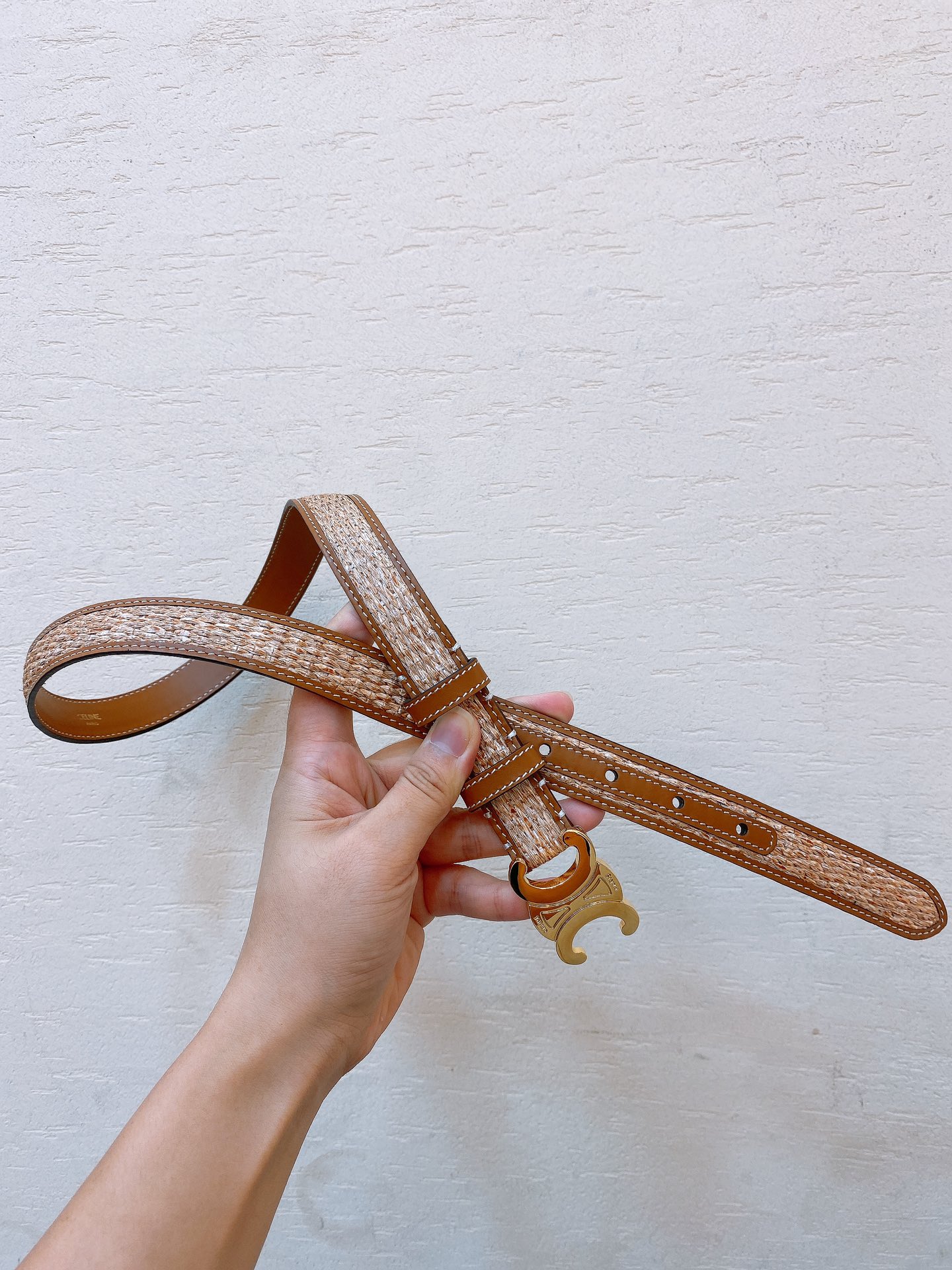 Celine Belt 001 22PJ081 2.5cm