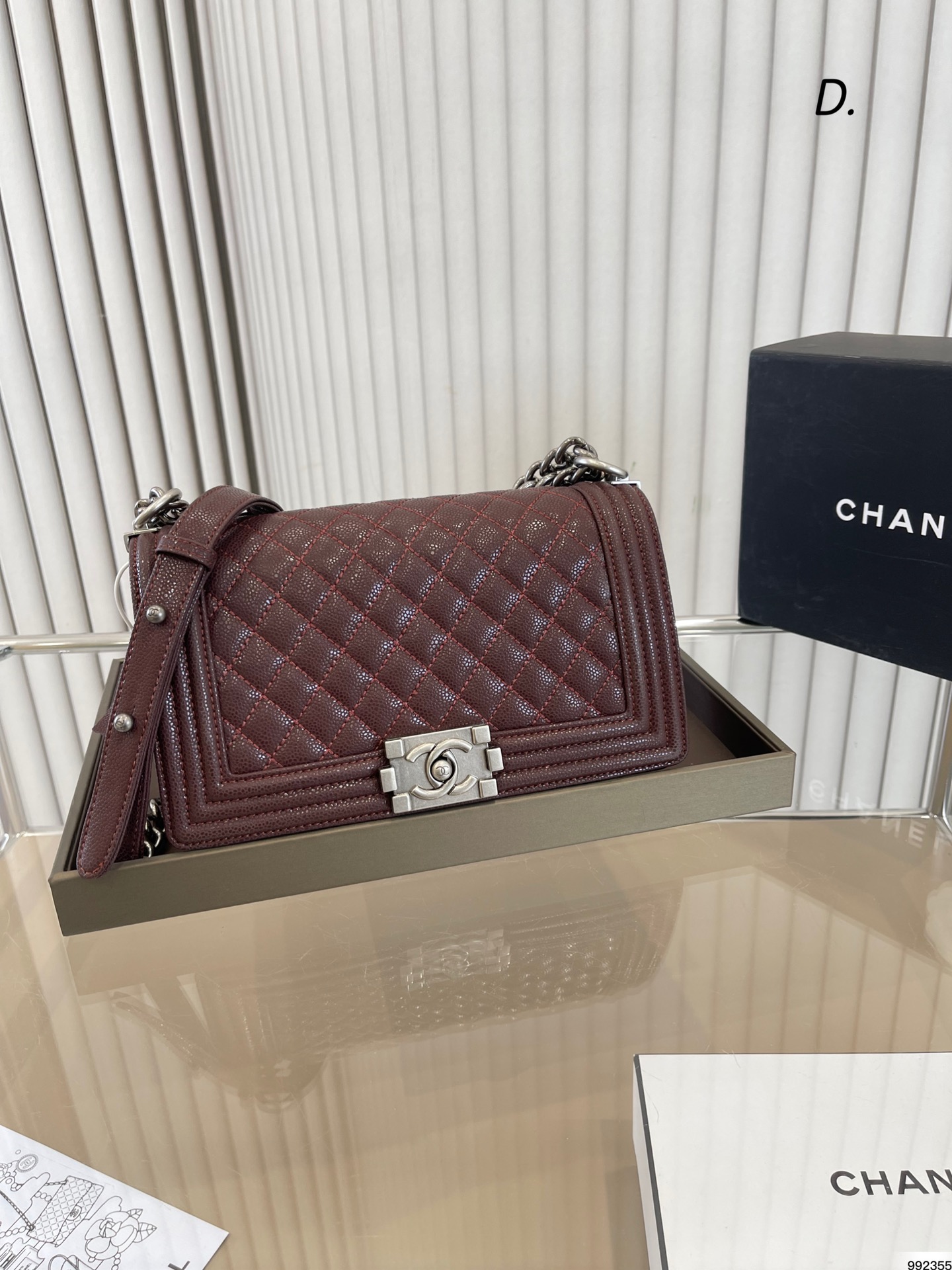 Chanel Leboy Bag 007 DB071 25cm