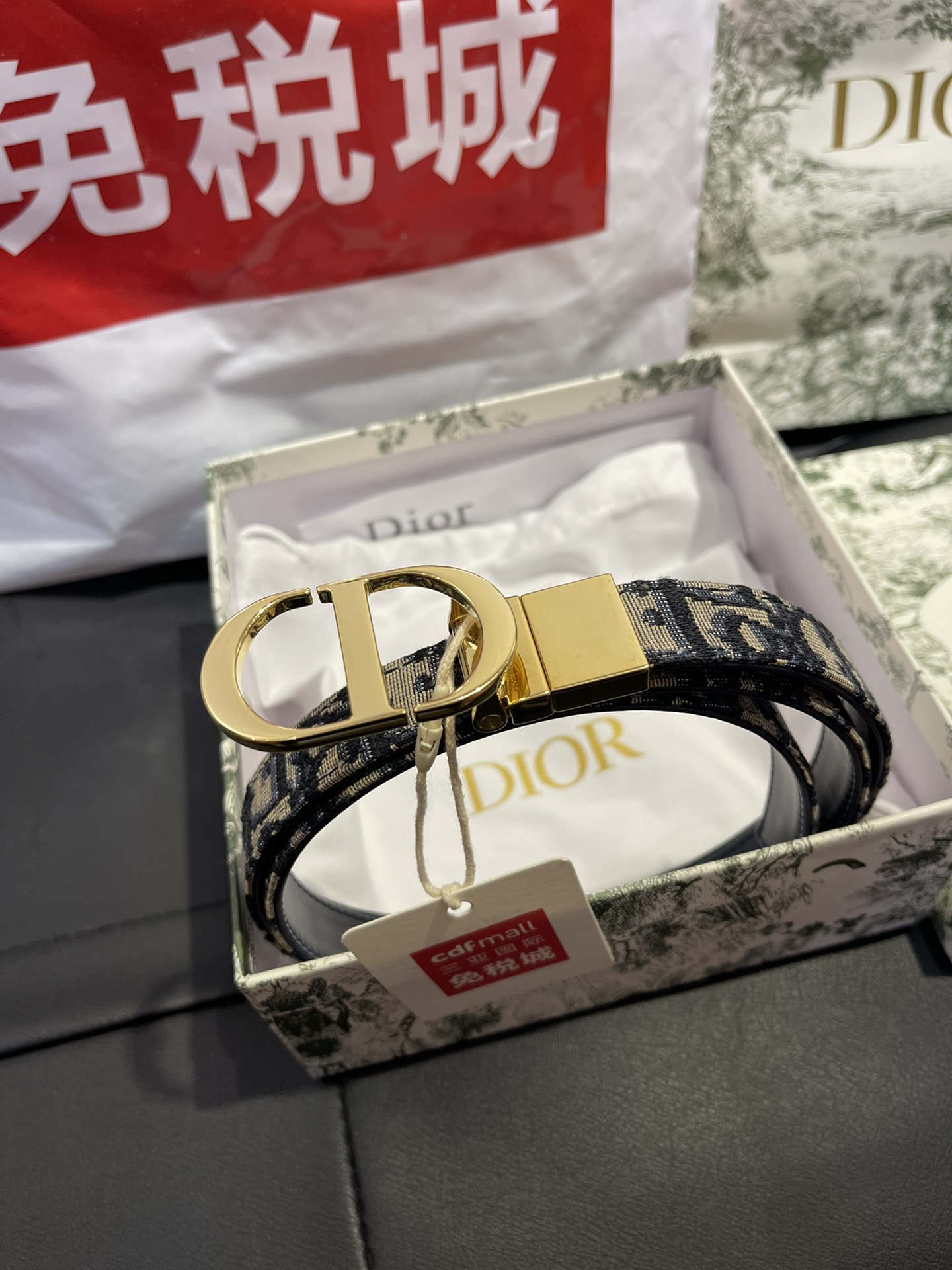 Dior Belt 004 22PJ081 2cm