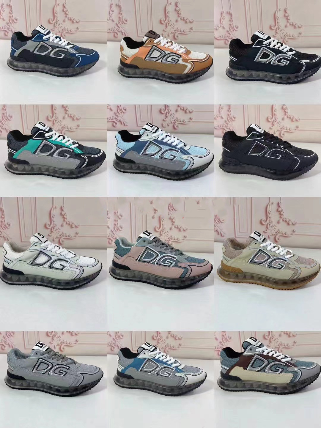 D&G 008 Casual shoes XM033